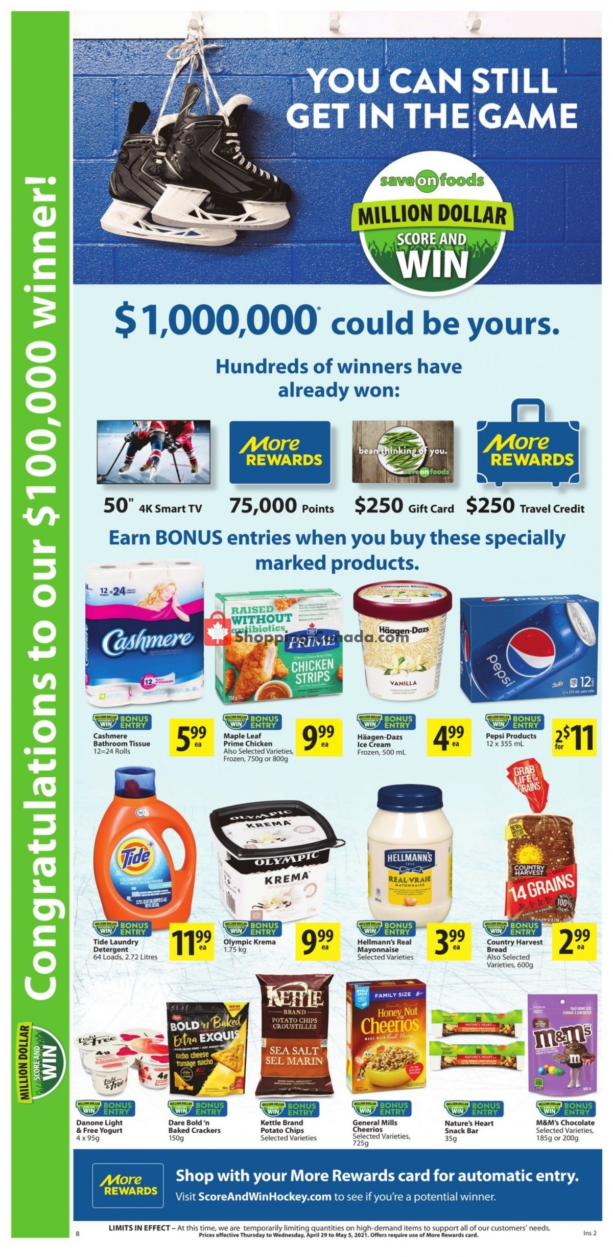 Save On Foods flyer from Thursday April 29, 2021 to Wednesday May 5, 2021 - page 10