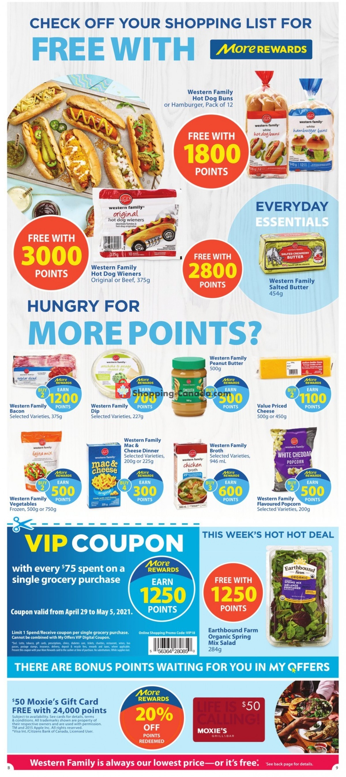 Save On Foods flyer from Thursday April 29, 2021 to Wednesday May 5, 2021 - page 11