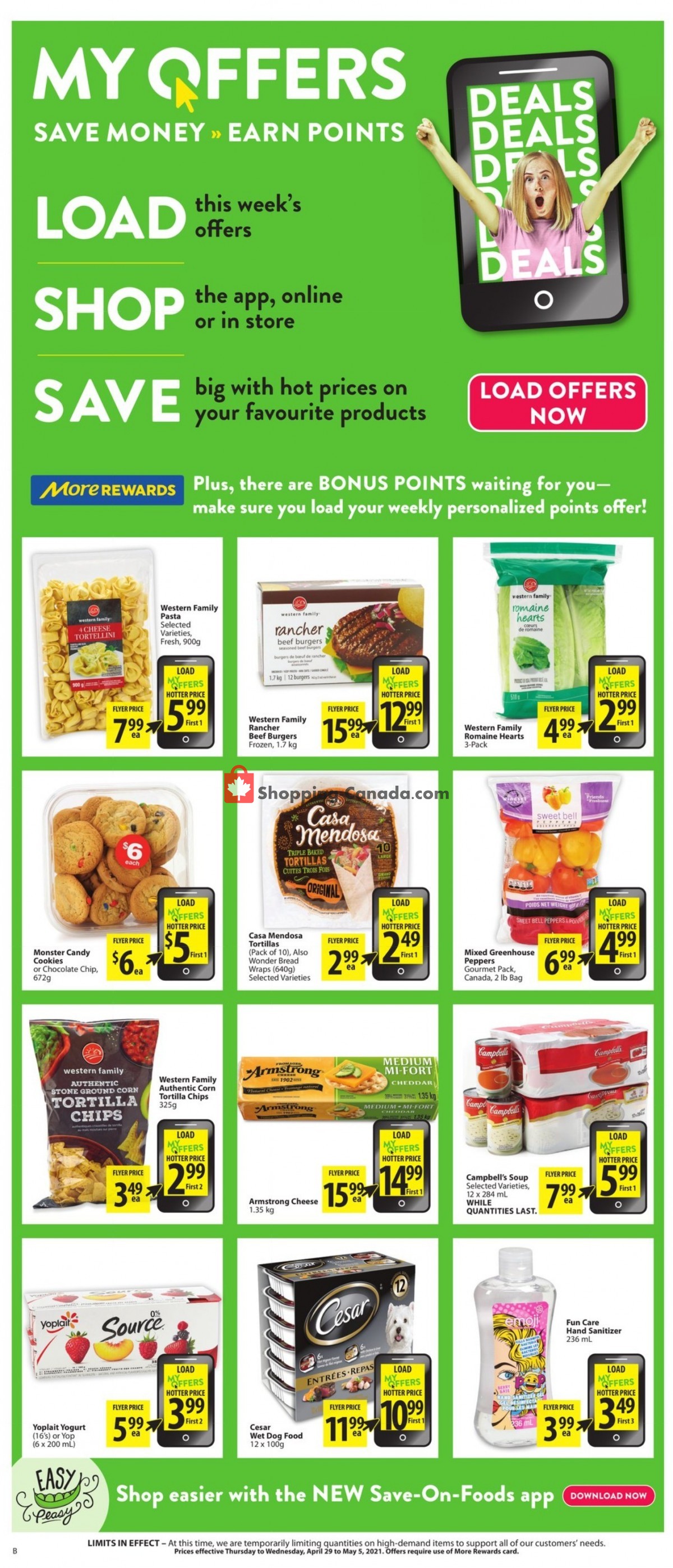 Save On Foods flyer from Thursday April 29, 2021 to Wednesday May 5, 2021 - page 15