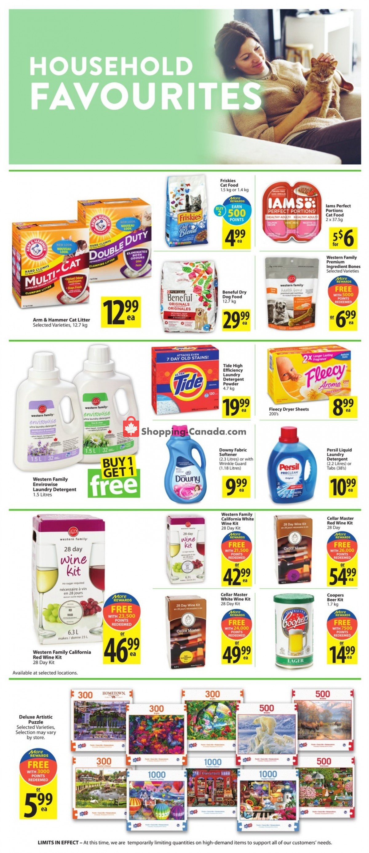 Save On Foods flyer from Thursday April 29, 2021 to Wednesday May 5, 2021 - page 17