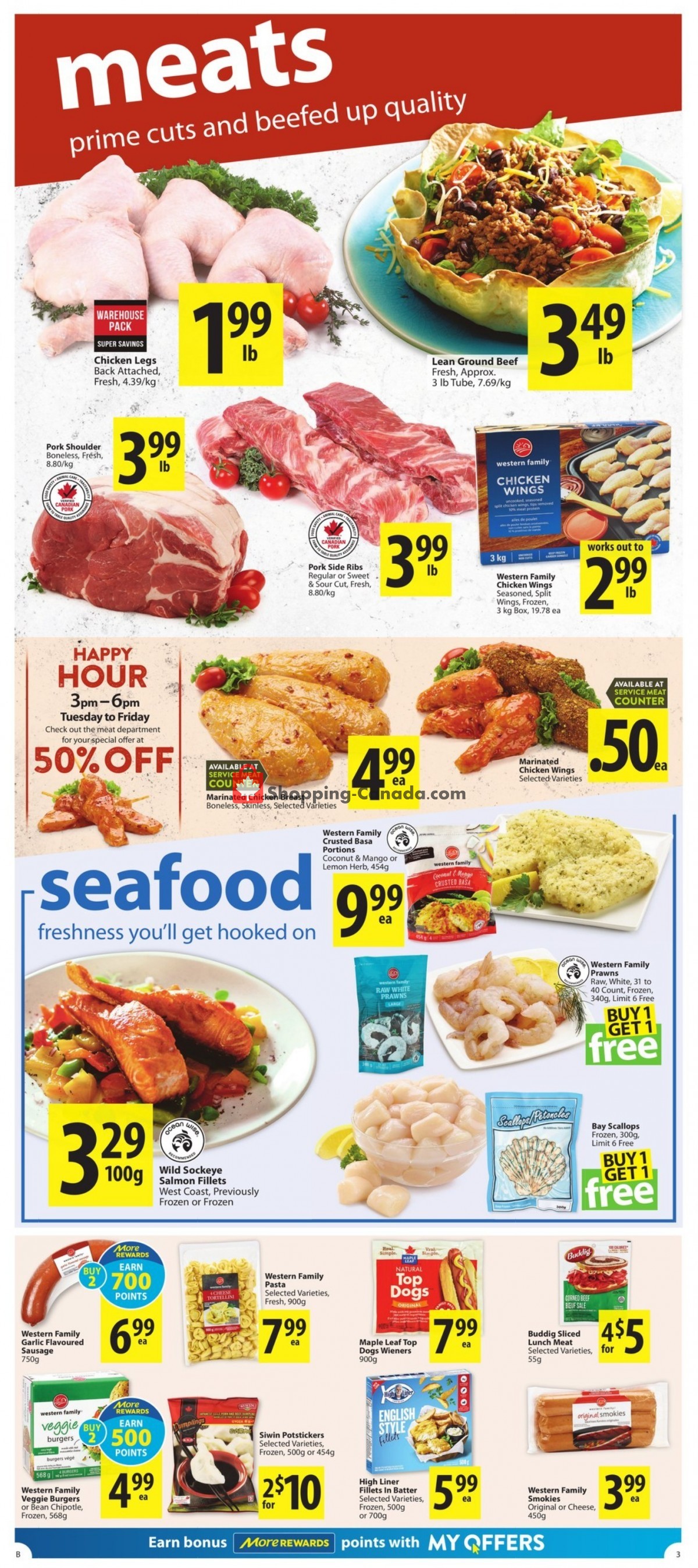 Save On Foods flyer from Thursday April 29, 2021 to Wednesday May 5, 2021 - page 3