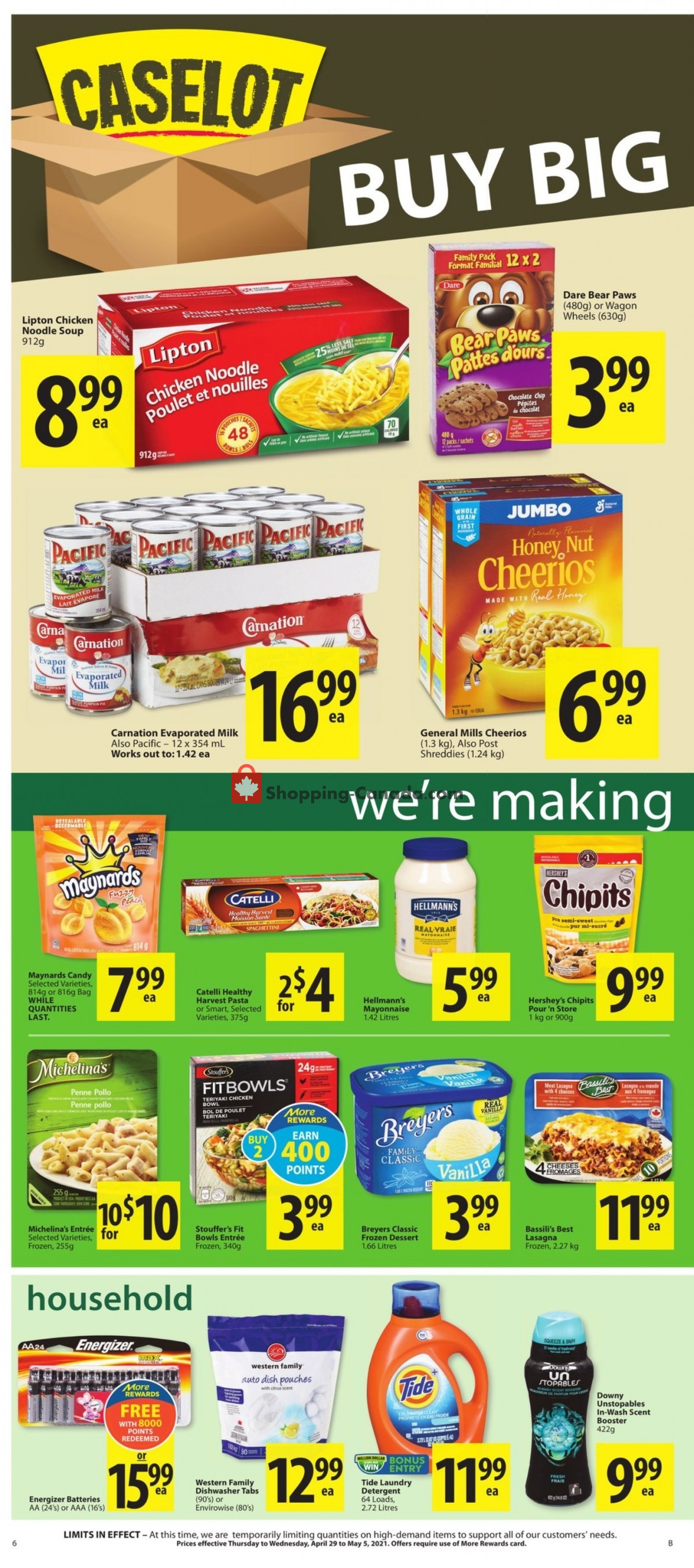 Save On Foods flyer from Thursday April 29, 2021 to Wednesday May 5, 2021 - page 6