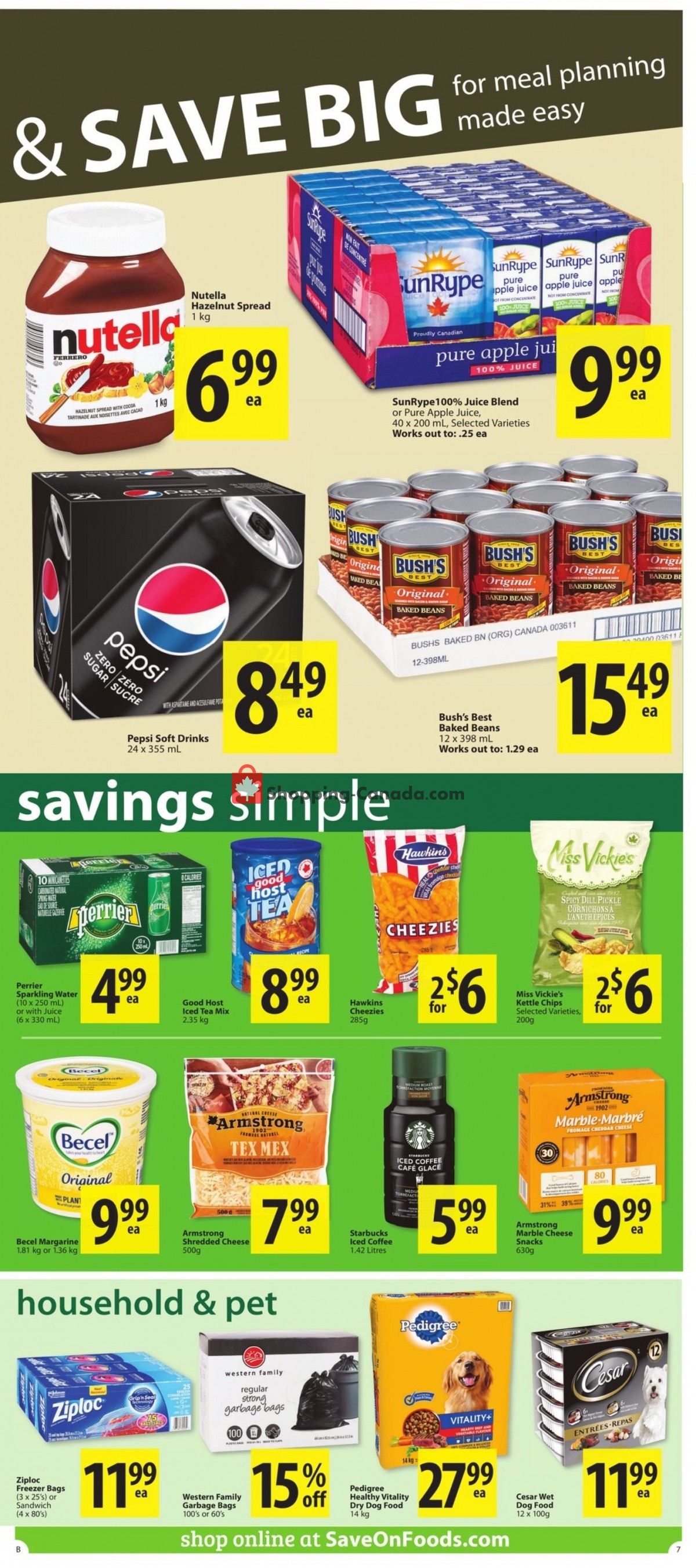 Save On Foods flyer from Thursday April 29, 2021 to Wednesday May 5, 2021 - page 7