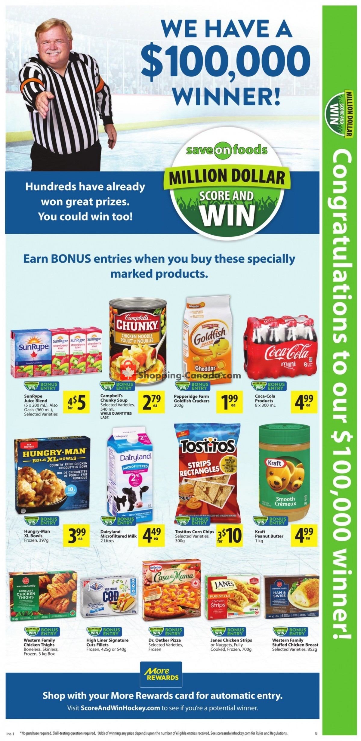 Save On Foods flyer from Thursday April 29, 2021 to Wednesday May 5, 2021 - page 9
