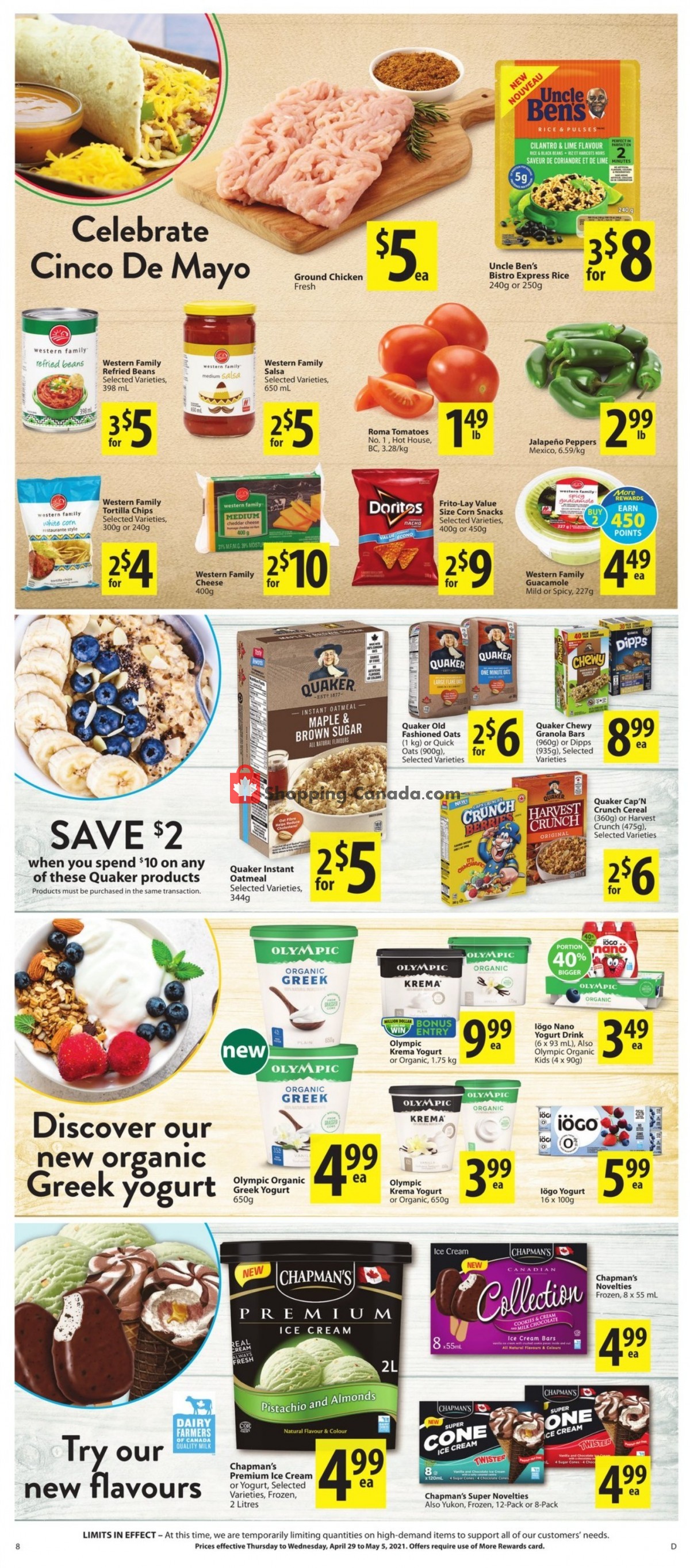 Save On Foods flyer from Thursday April 29, 2021 to Wednesday May 5, 2021 - page 10