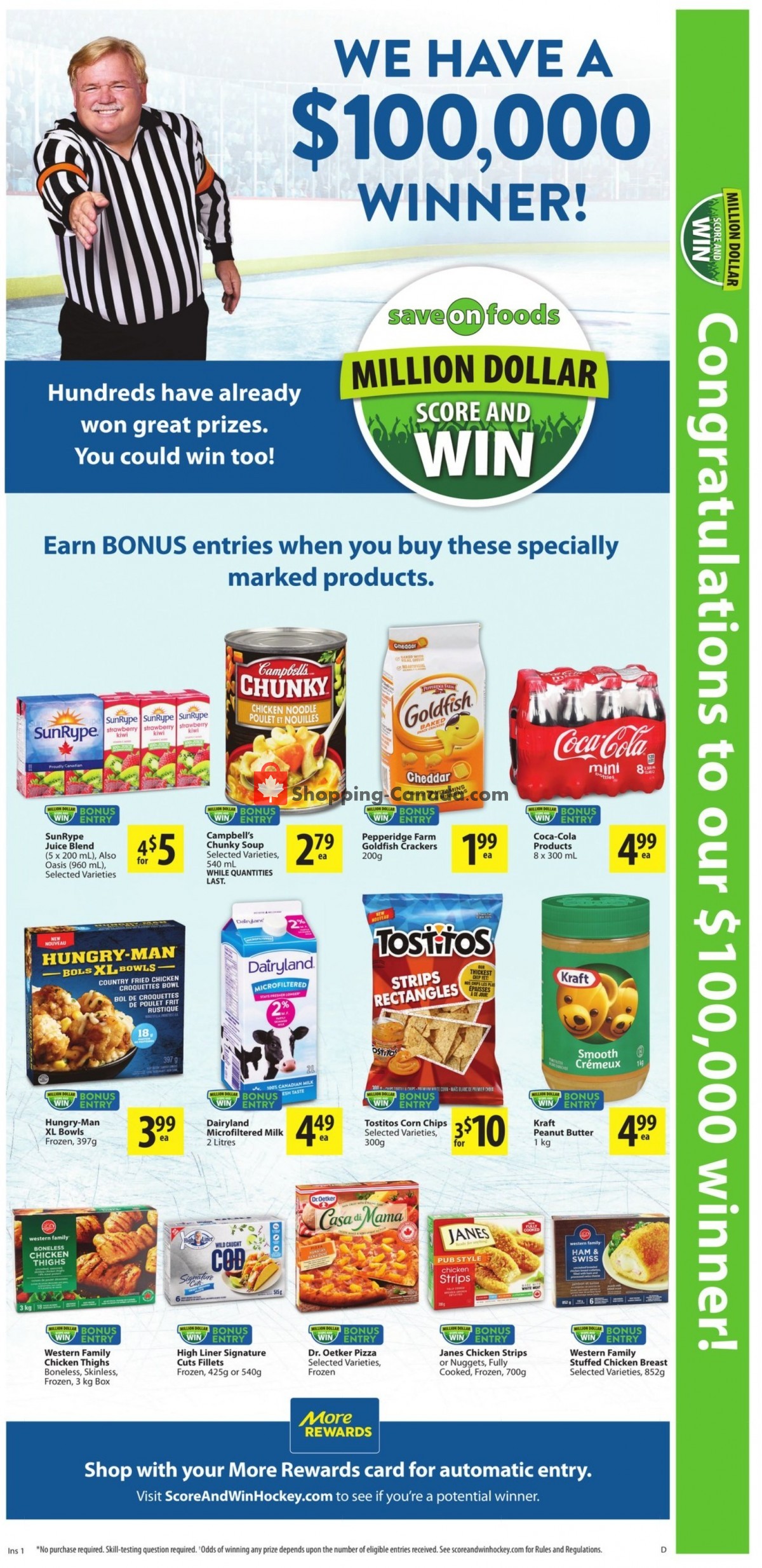 Save On Foods flyer from Thursday April 29, 2021 to Wednesday May 5, 2021 - page 11