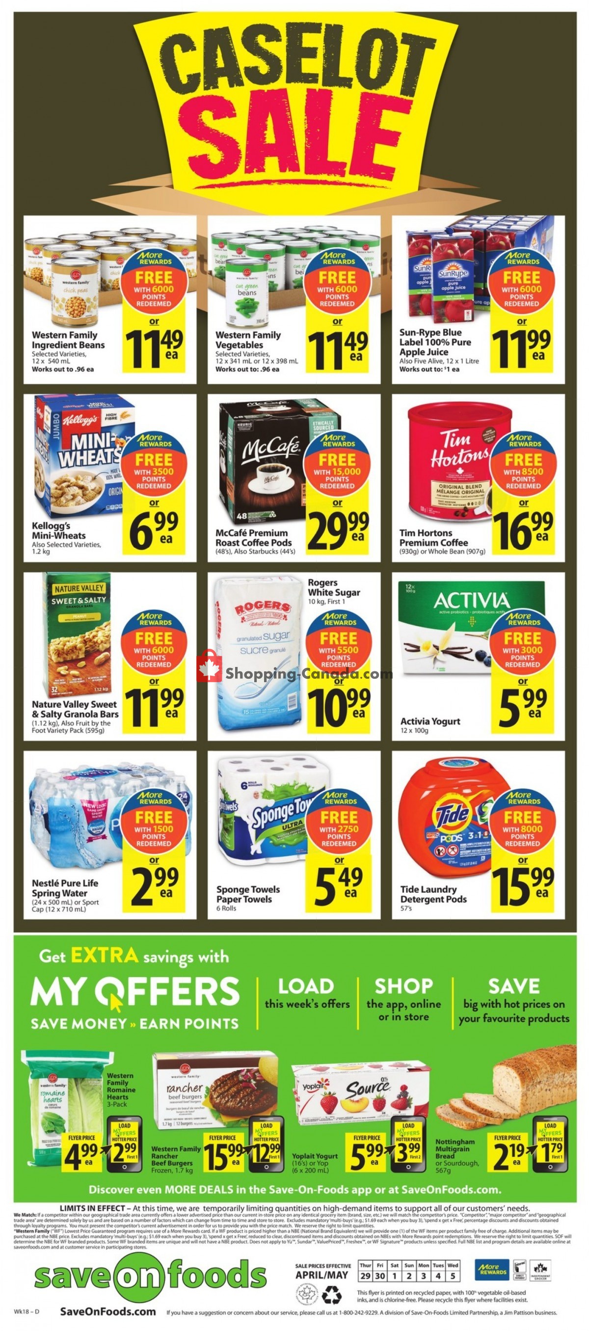 Save On Foods flyer from Thursday April 29, 2021 to Wednesday May 5, 2021 - page 16