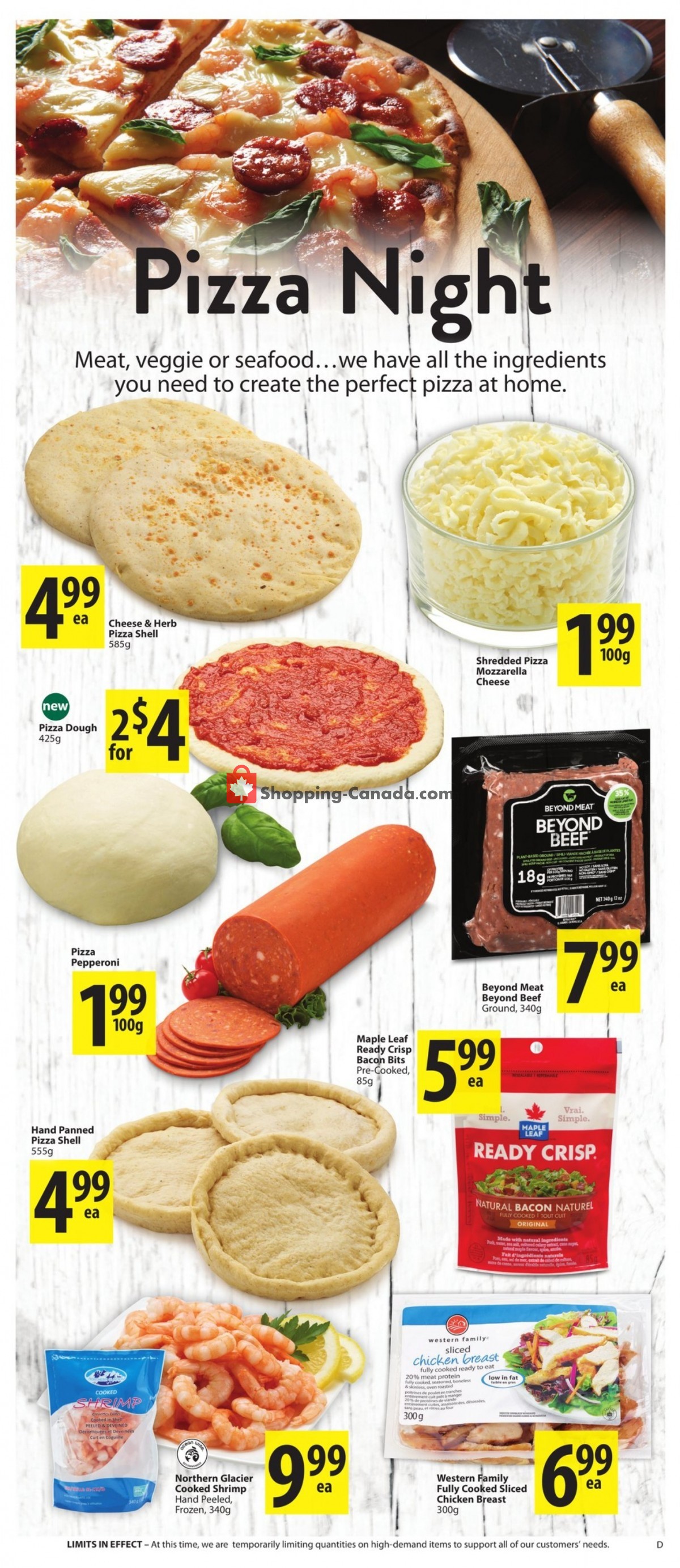 Save On Foods flyer from Thursday April 29, 2021 to Wednesday May 5, 2021 - page 18