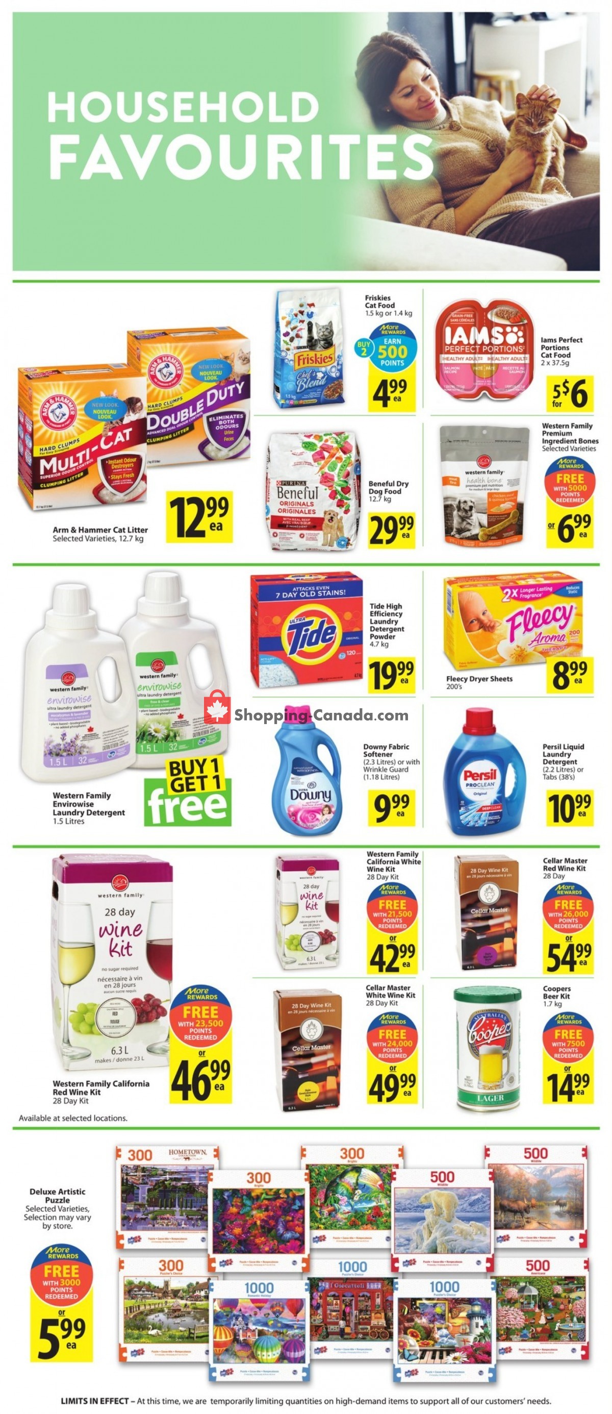 Save On Foods flyer from Thursday April 29, 2021 to Wednesday May 5, 2021 - page 19