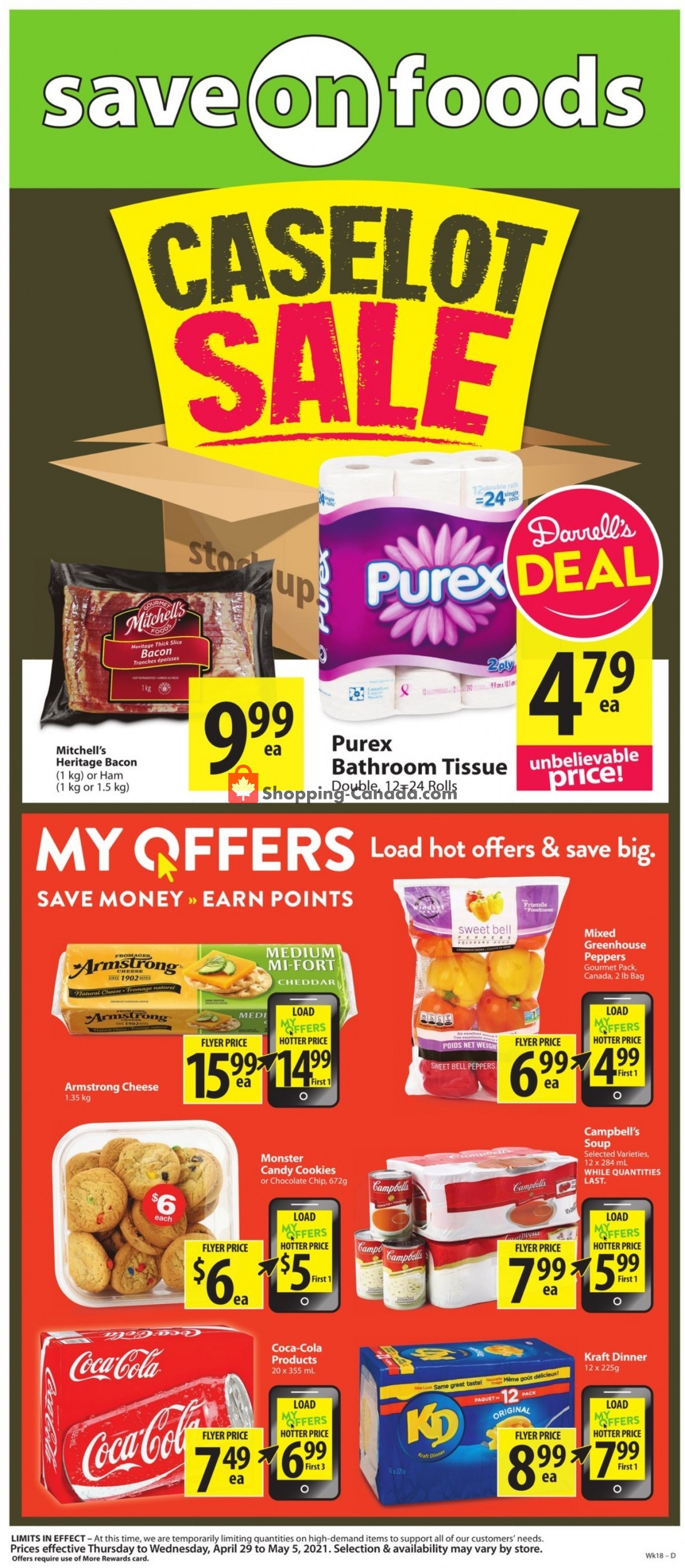 Save On Foods flyer from Thursday April 29, 2021 to Wednesday May 5, 2021 - page 3