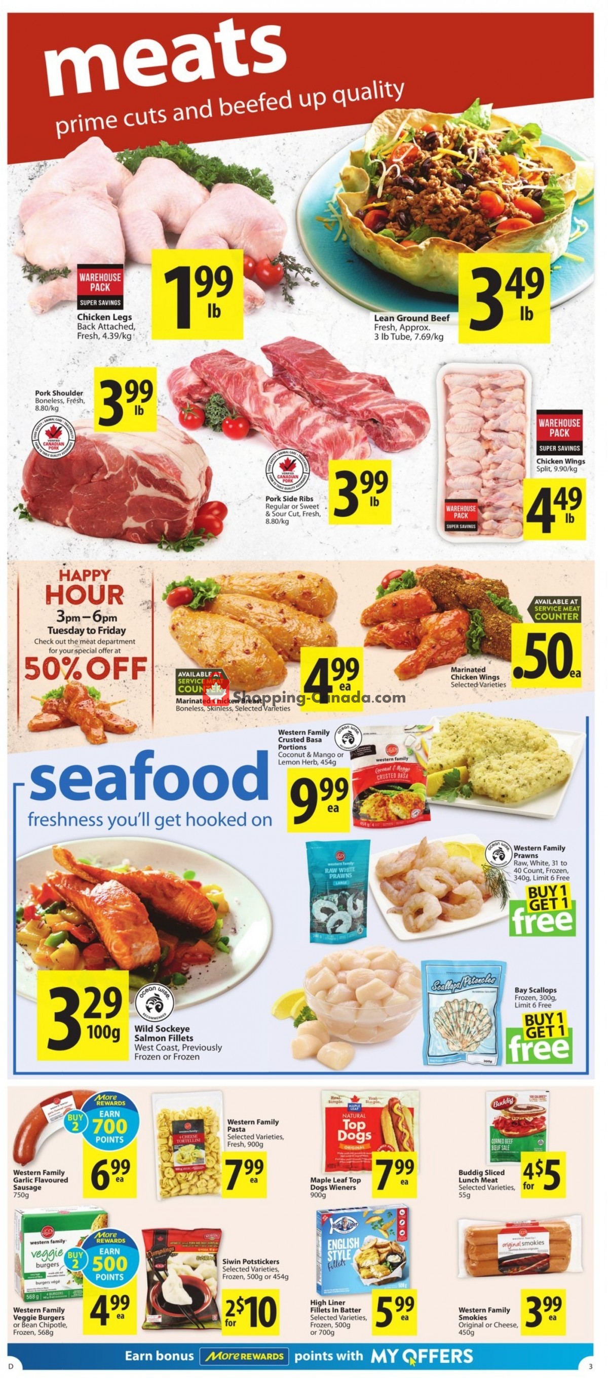 Save On Foods flyer from Thursday April 29, 2021 to Wednesday May 5, 2021 - page 5