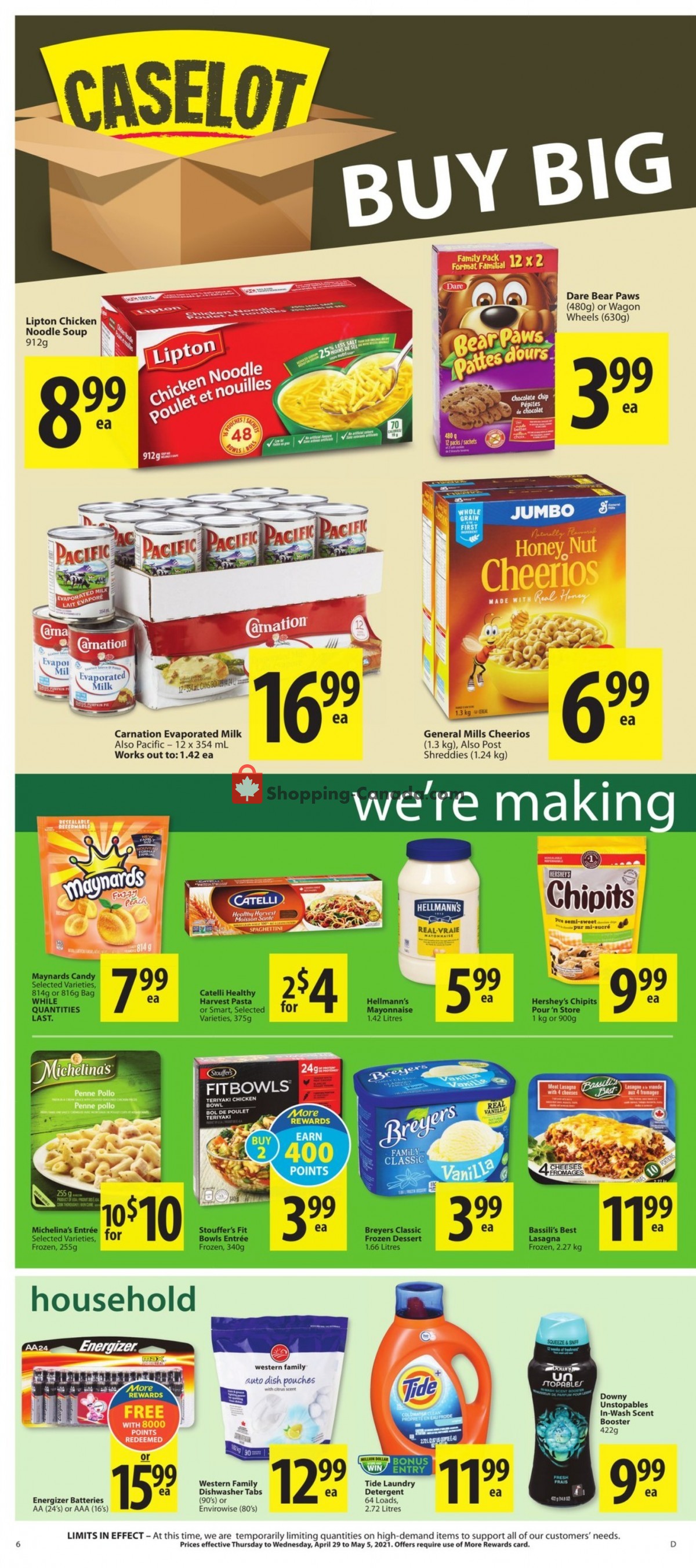 Save On Foods flyer from Thursday April 29, 2021 to Wednesday May 5, 2021 - page 8