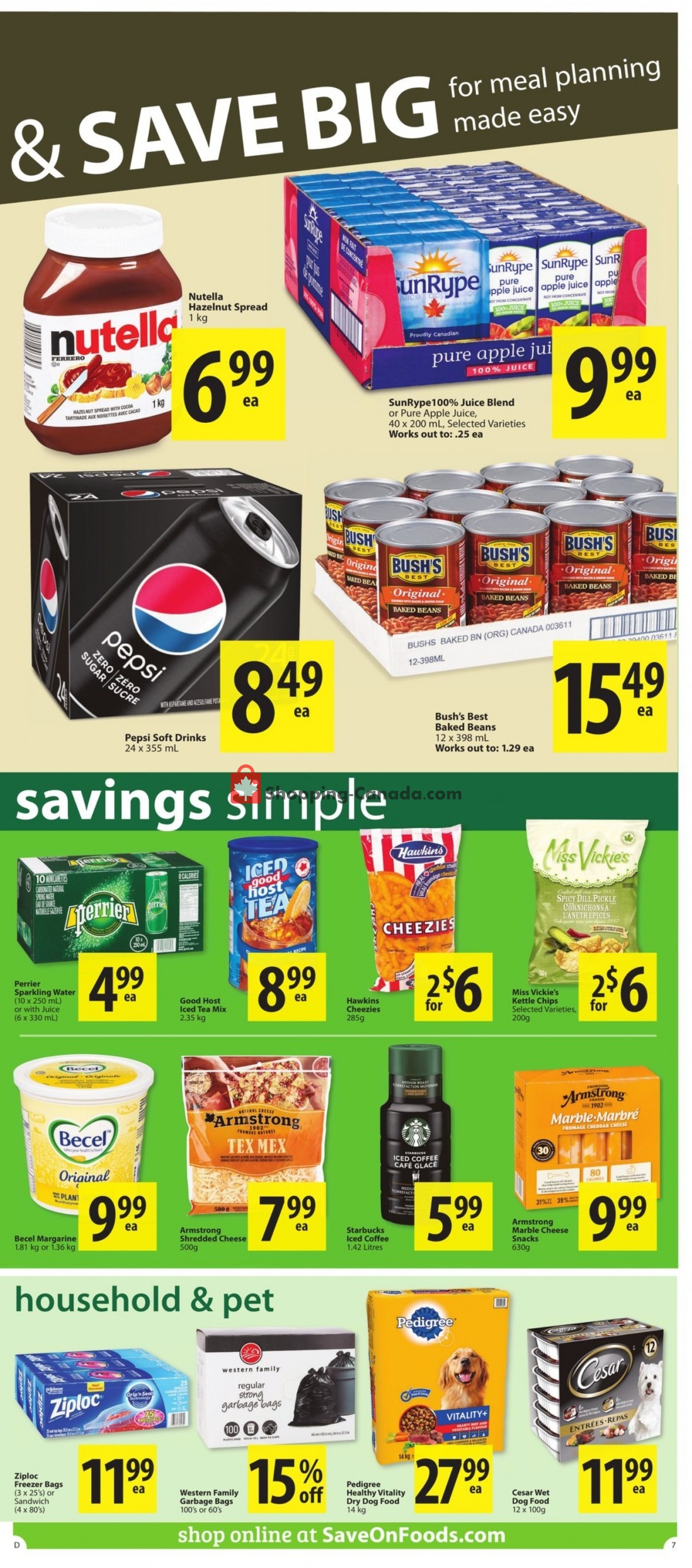 Save On Foods flyer from Thursday April 29, 2021 to Wednesday May 5, 2021 - page 9