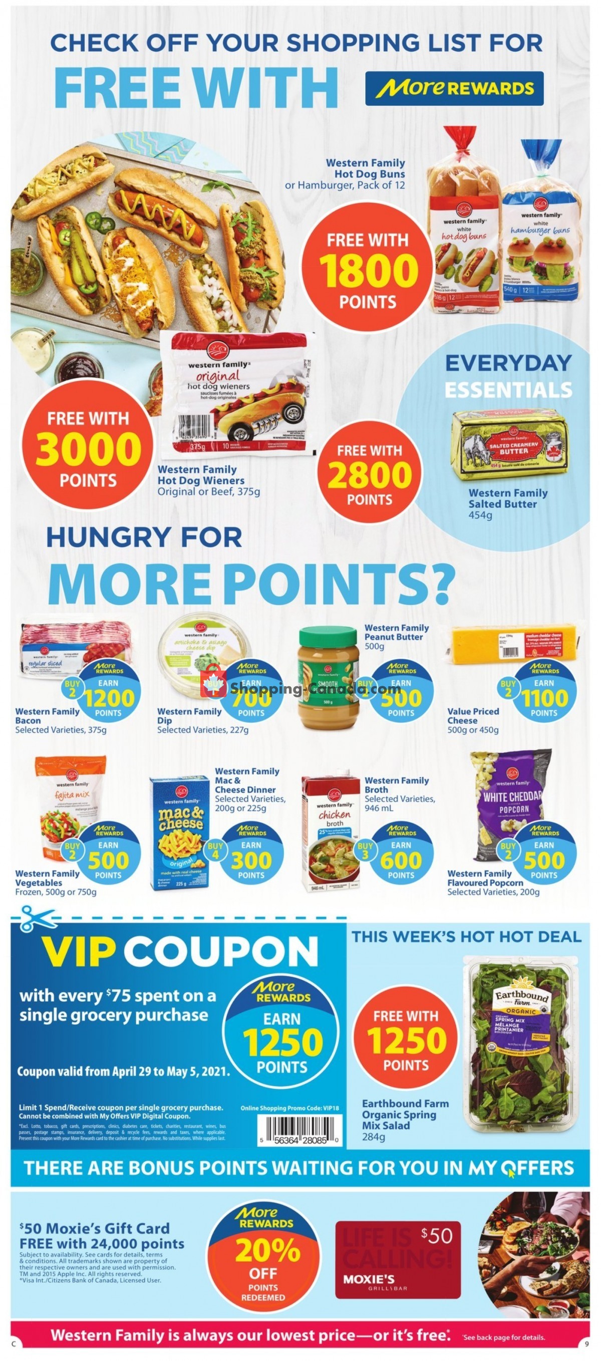Save On Foods flyer from Thursday April 29, 2021 to Wednesday May 5, 2021 - page 11
