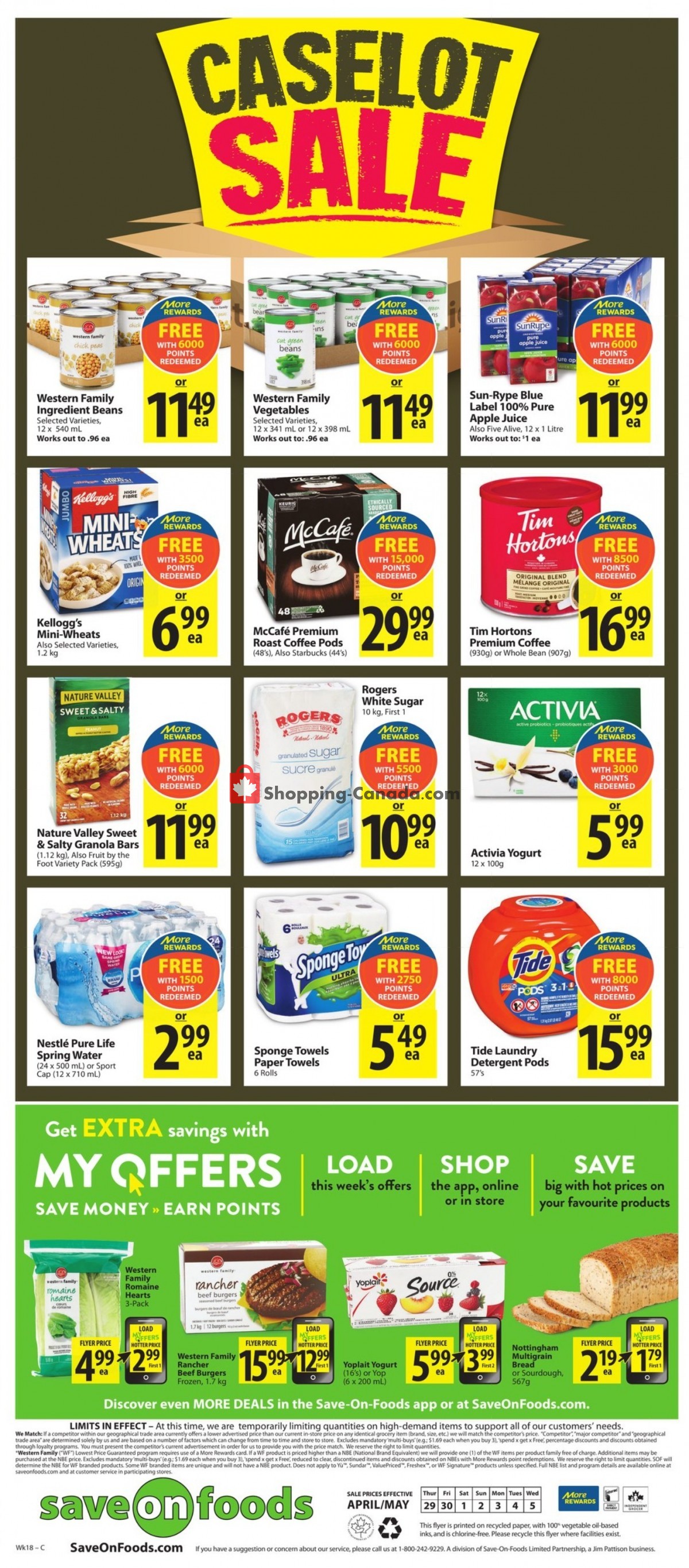 Save On Foods flyer from Thursday April 29, 2021 to Wednesday May 5, 2021 - page 14