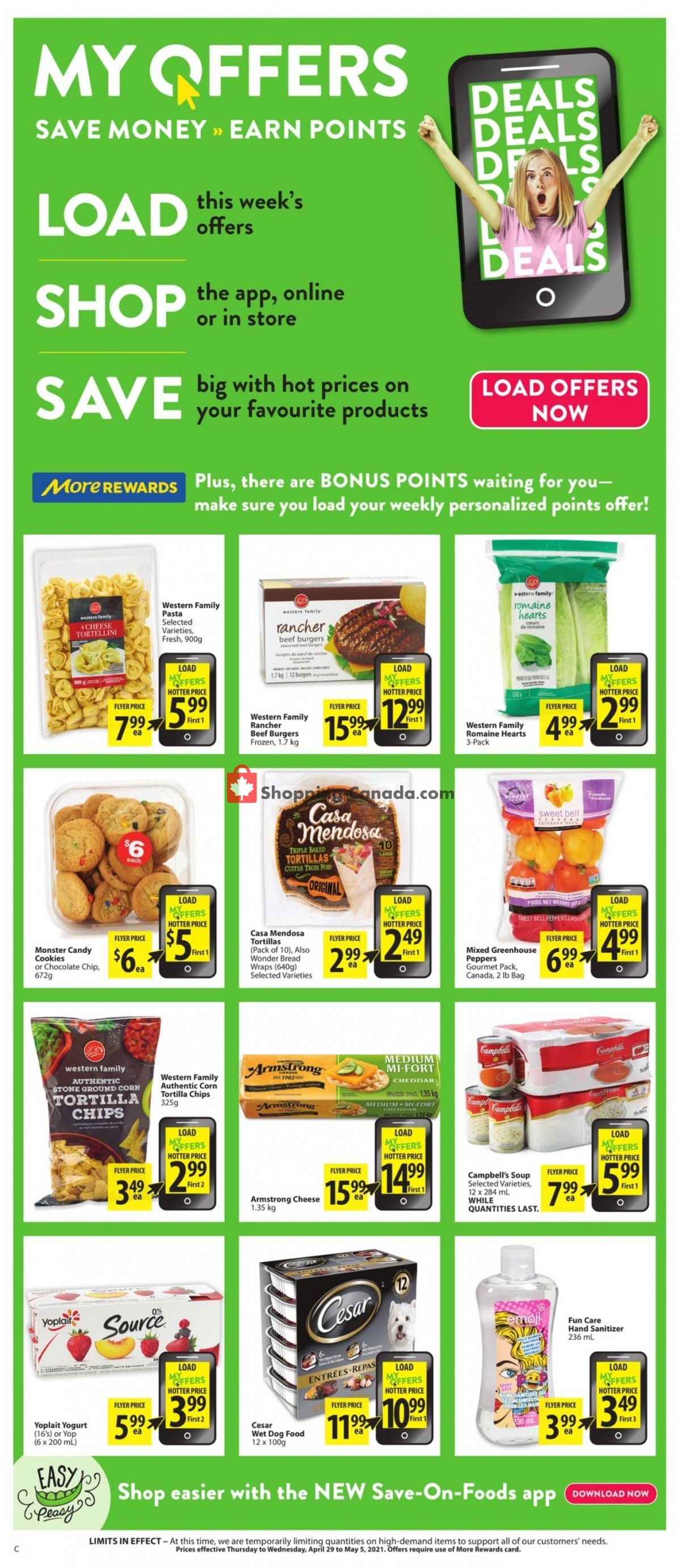 Save On Foods flyer from Thursday April 29, 2021 to Wednesday May 5, 2021 - page 15