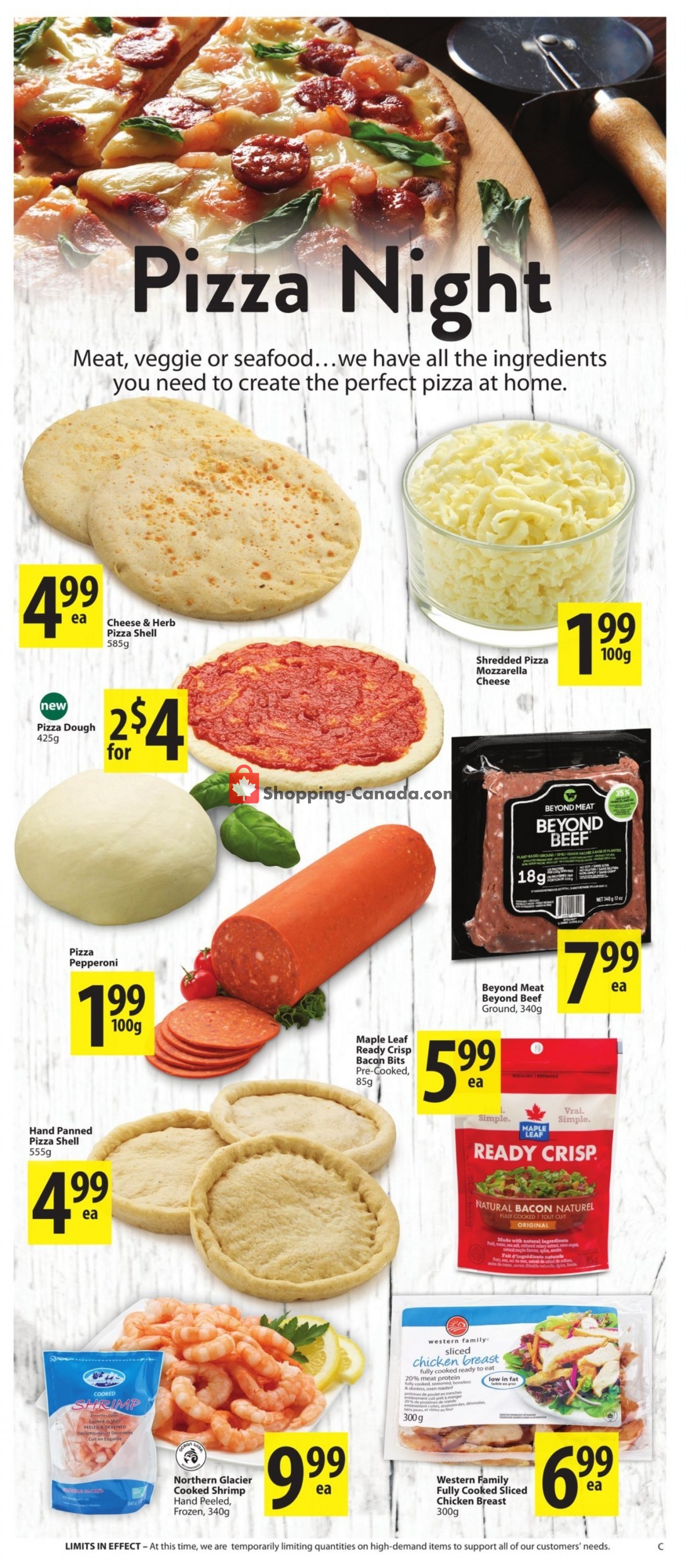 Save On Foods flyer from Thursday April 29, 2021 to Wednesday May 5, 2021 - page 16