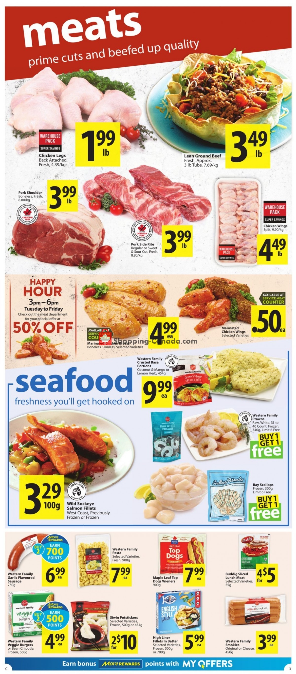 Save On Foods flyer from Thursday April 29, 2021 to Wednesday May 5, 2021 - page 3