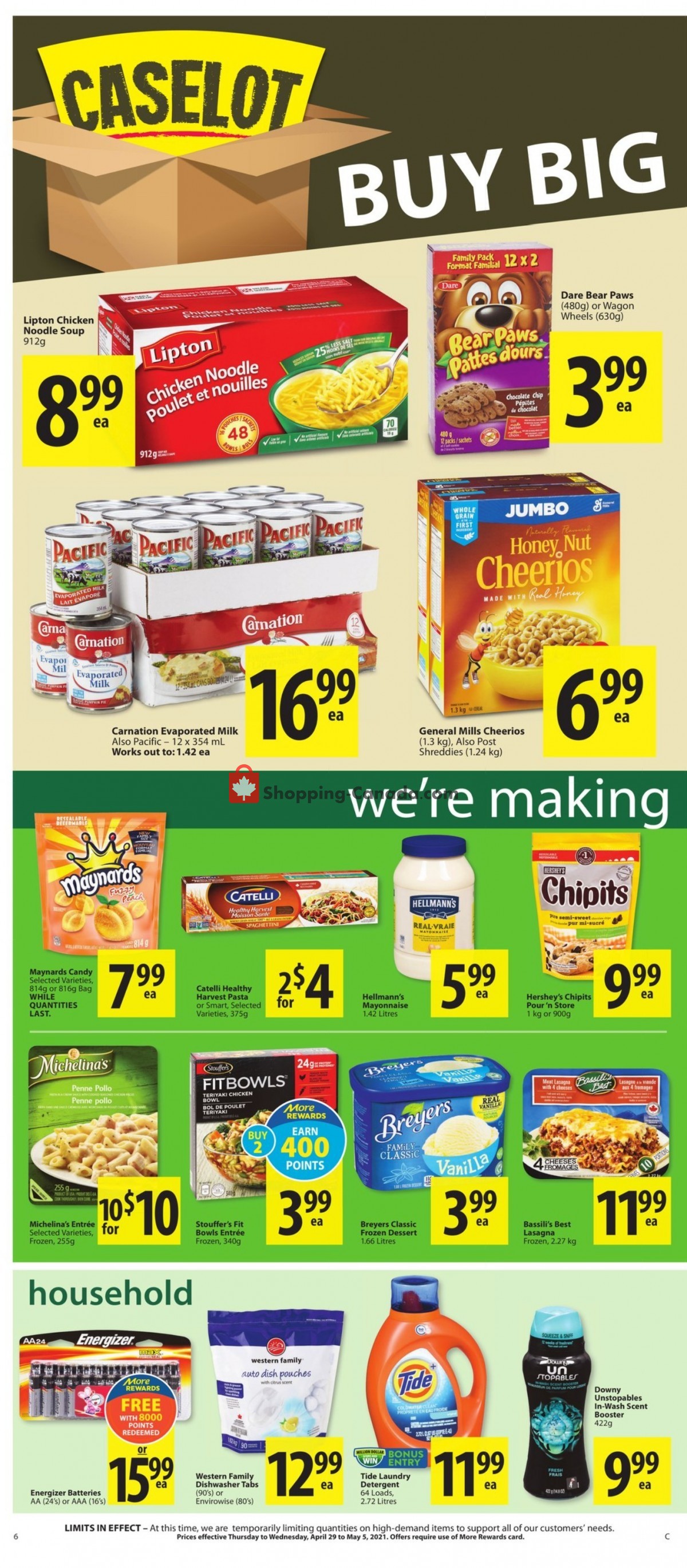 Save On Foods flyer from Thursday April 29, 2021 to Wednesday May 5, 2021 - page 6
