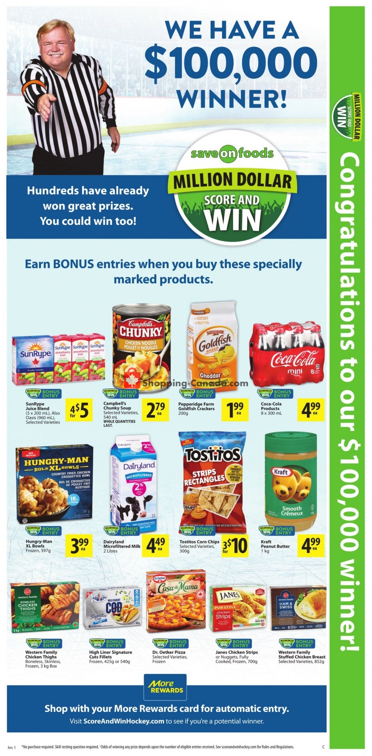 Save On Foods flyer from Thursday April 29, 2021 to Wednesday May 5, 2021 - page 9