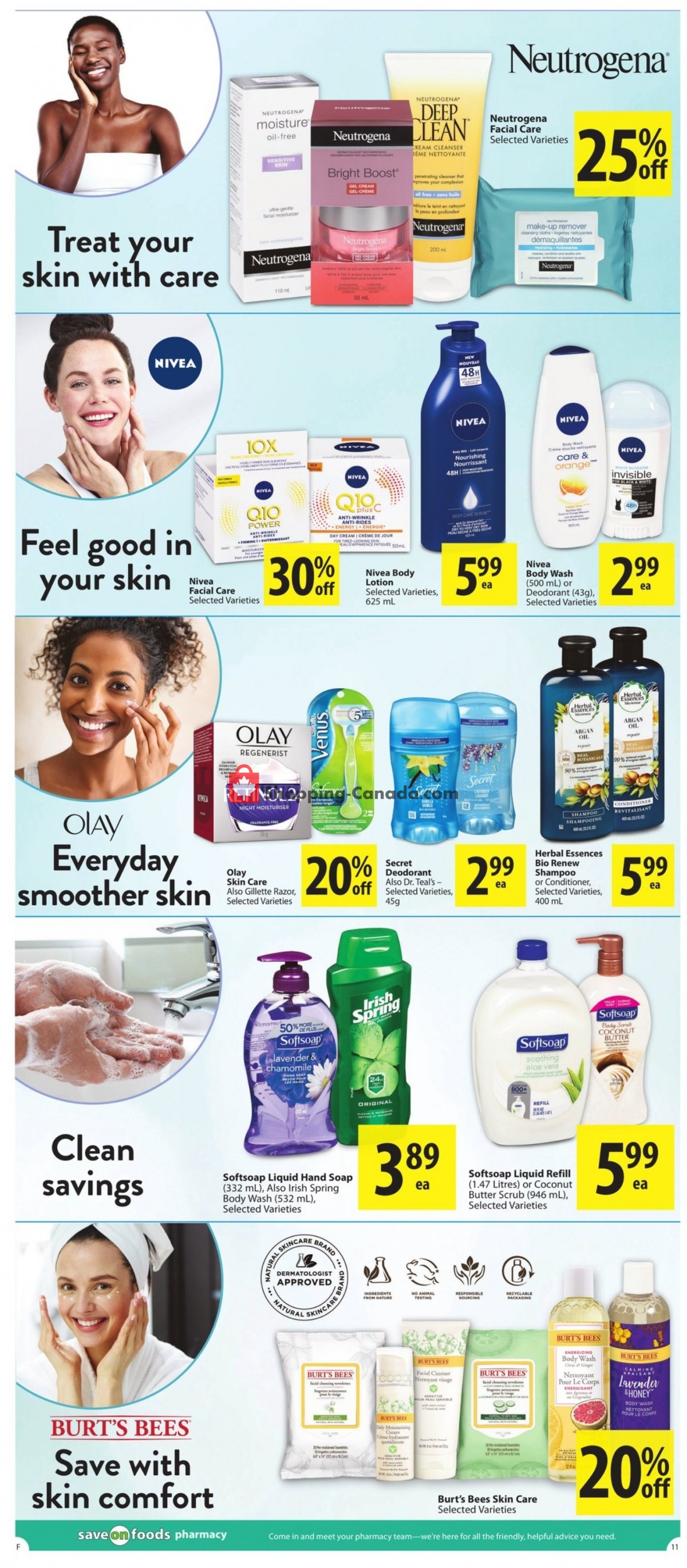 Save On Foods flyer from Thursday April 29, 2021 to Wednesday May 5, 2021 - page 13