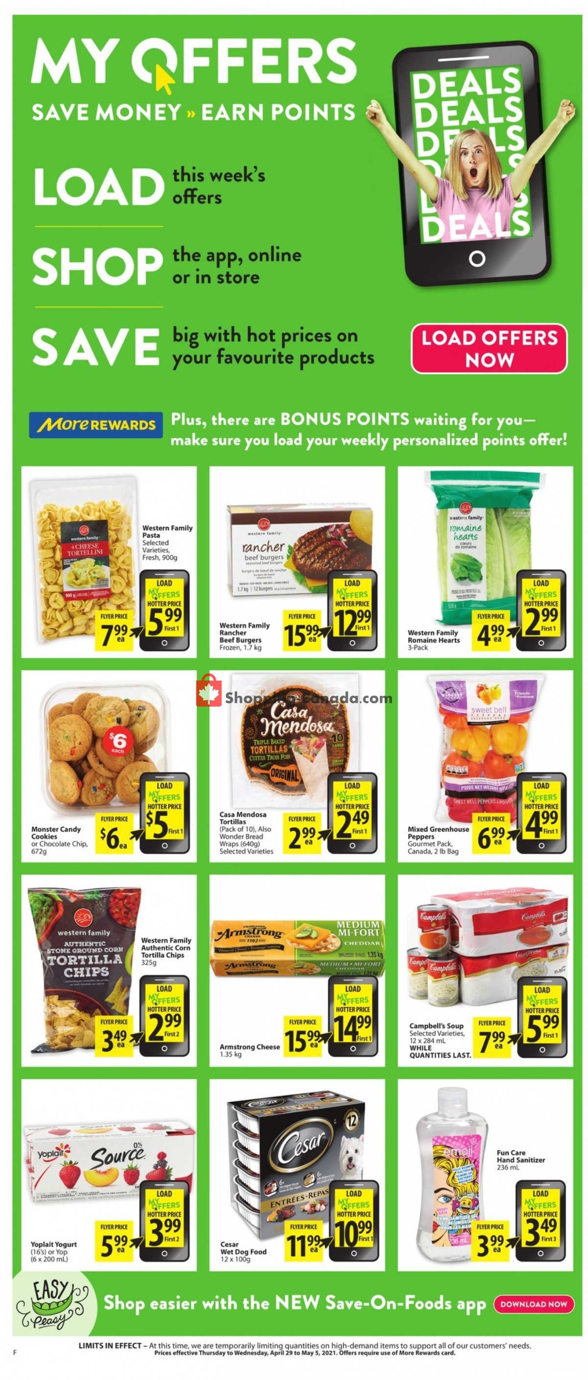 Save On Foods flyer from Thursday April 29, 2021 to Wednesday May 5, 2021 - page 15