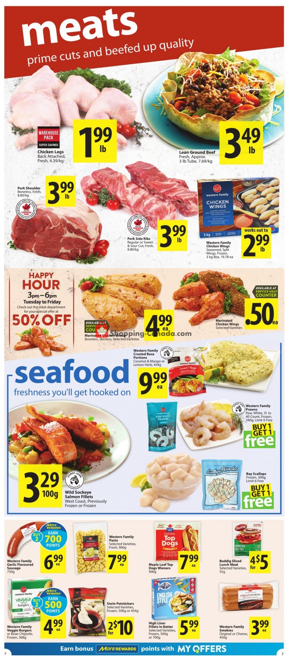 Save On Foods flyer from Thursday April 29, 2021 to Wednesday May 5, 2021 - page 3