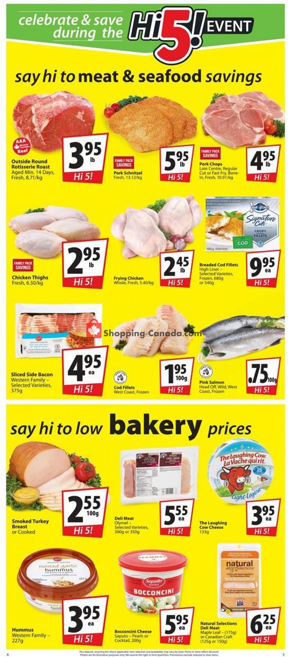 Save On Foods flyer from Thursday January 3, 2019 to Wednesday January 9, 2019 - page 3