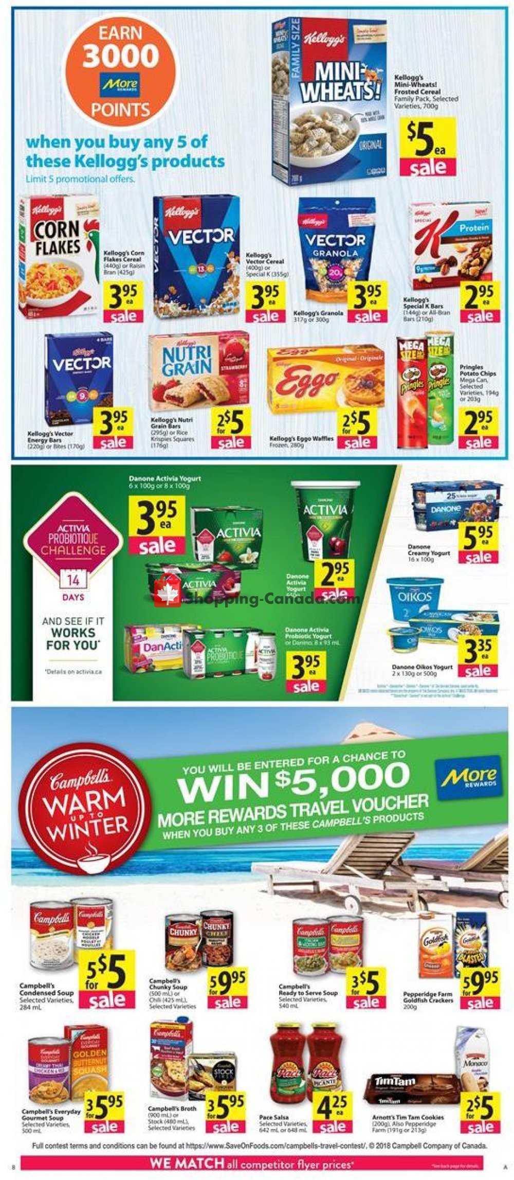 Save On Foods flyer from Thursday January 3, 2019 to Wednesday January 9, 2019 - page 8