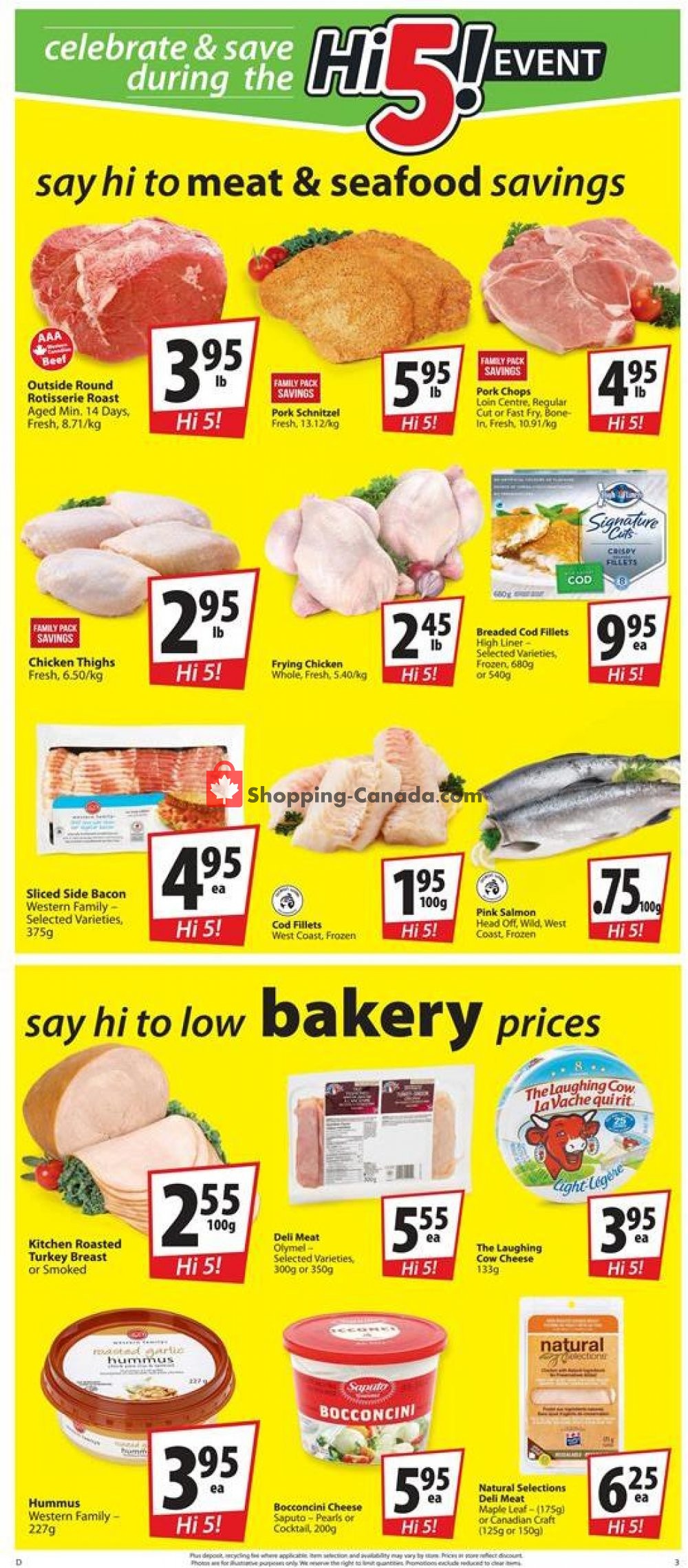 Save On Foods flyer from Thursday January 3, 2019 to Wednesday January 9, 2019 - page 3