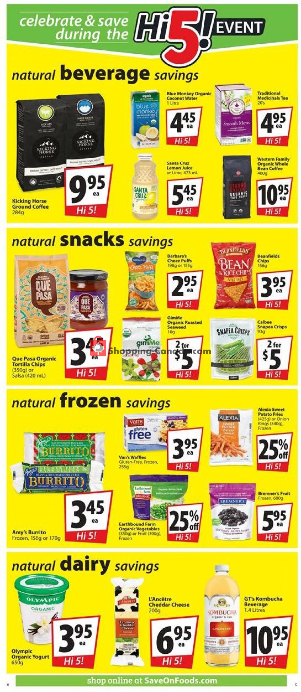 Save On Foods flyer from Thursday January 3, 2019 to Wednesday January 9, 2019 - page 6