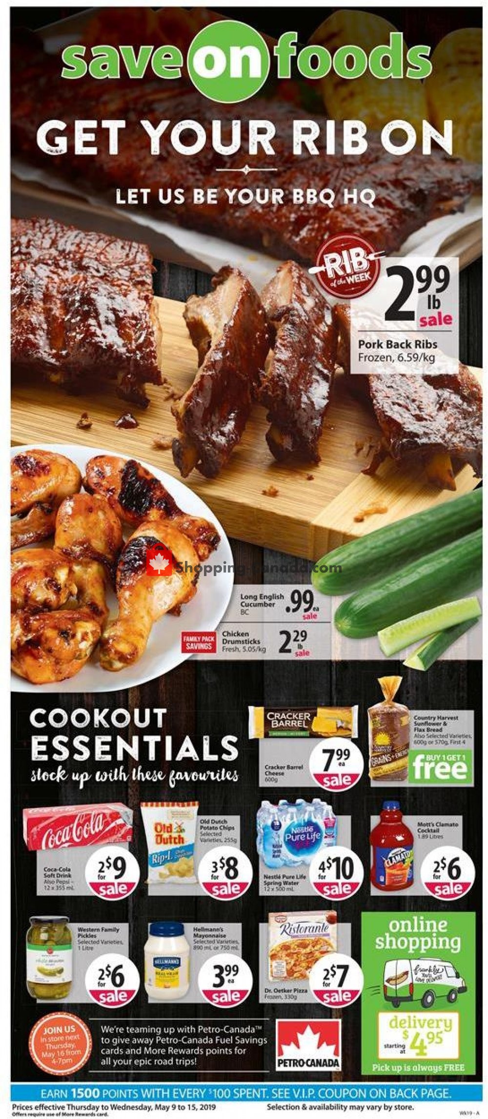 Save On Foods flyer from Thursday May 9, 2019 to Wednesday May 15, 2019 - page 3