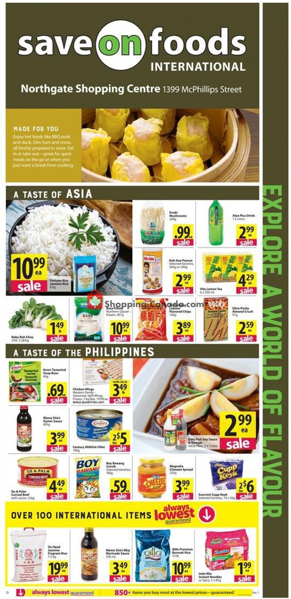Save On Foods flyer from Thursday May 9, 2019 to Wednesday May 15, 2019 - page 13