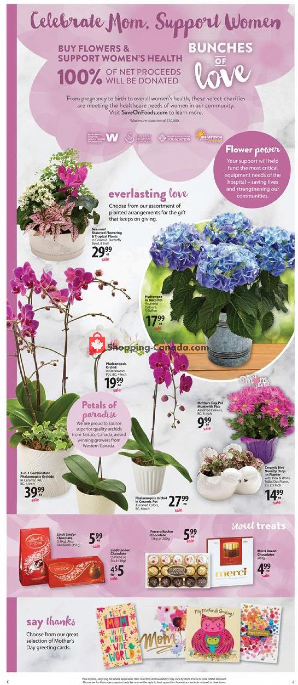 Save On Foods flyer from Thursday May 9, 2019 to Wednesday May 15, 2019 - page 2
