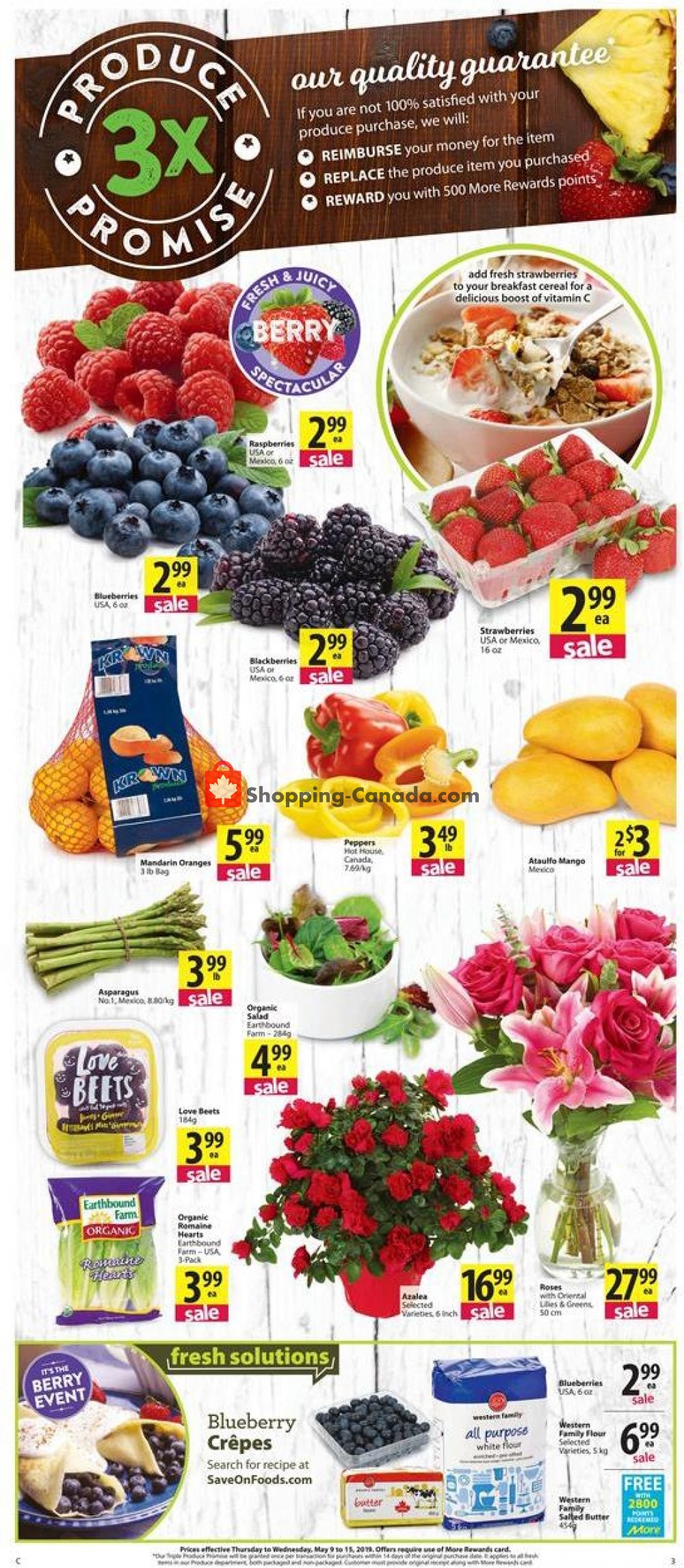 Save On Foods flyer from Thursday May 9, 2019 to Wednesday May 15, 2019 - page 5