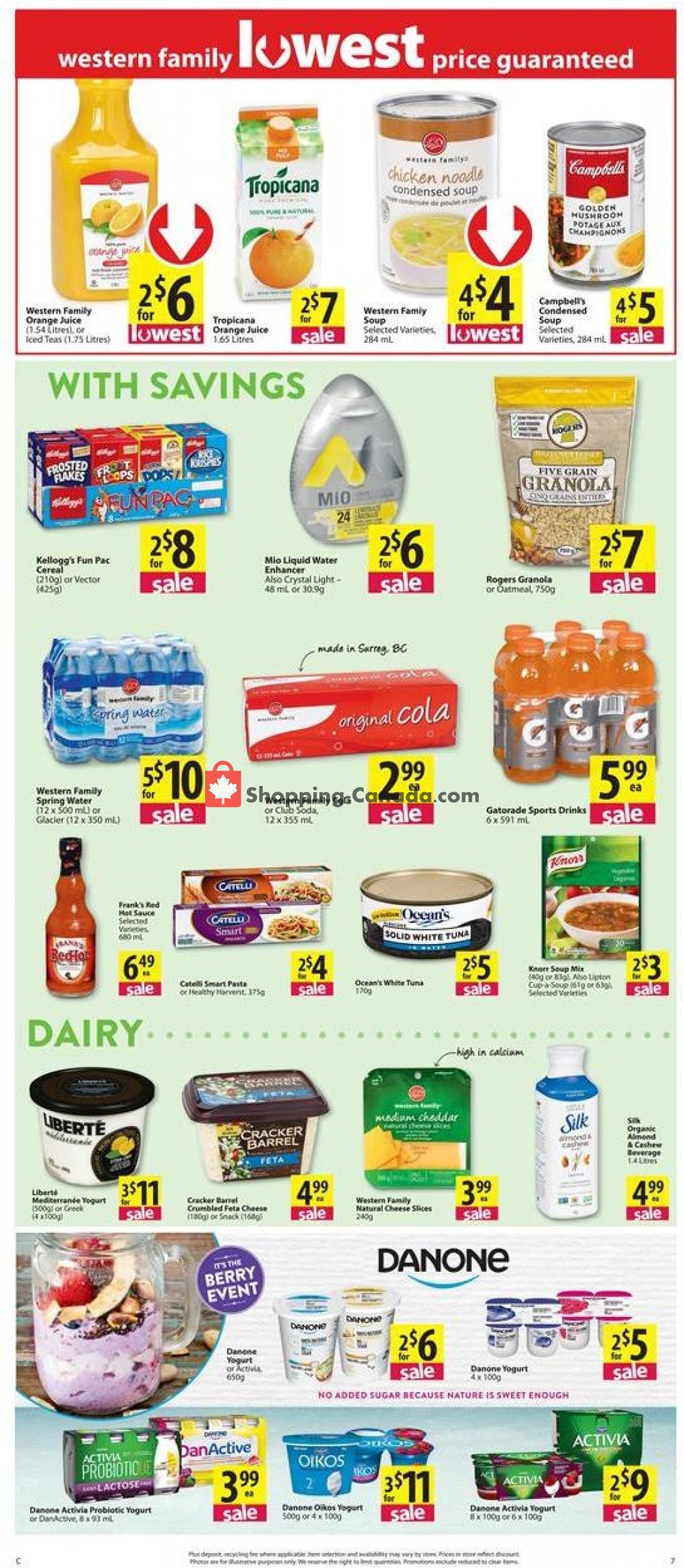 Save On Foods flyer from Thursday May 9, 2019 to Wednesday May 15, 2019 - page 9