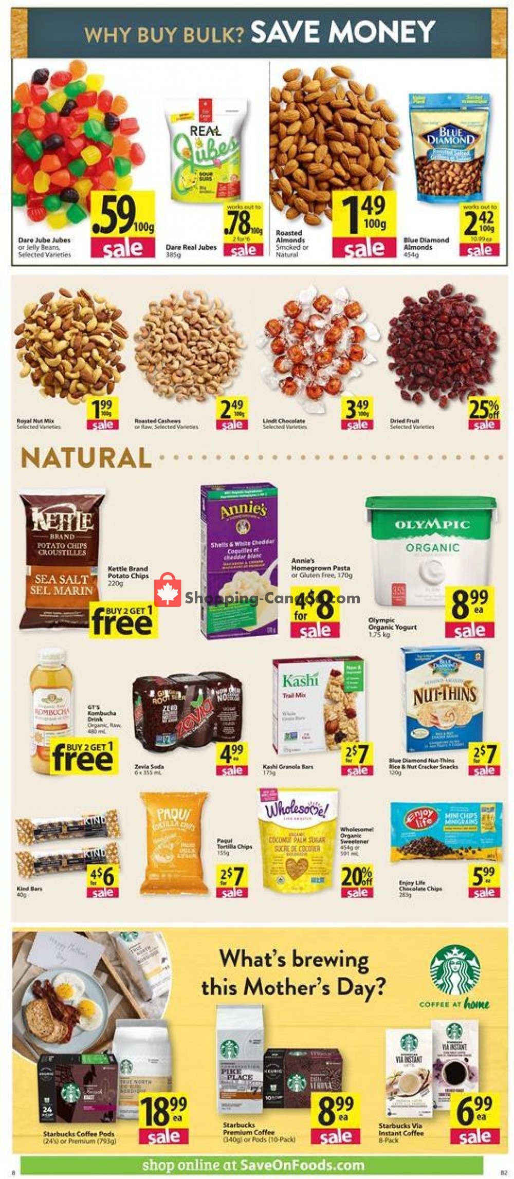 Save On Foods flyer from Thursday May 9, 2019 to Wednesday May 15, 2019 - page 10
