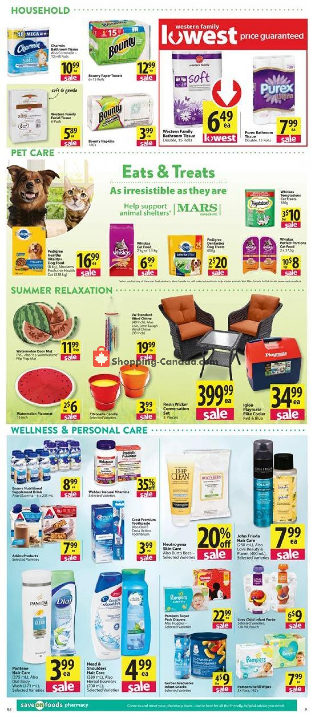 Save On Foods flyer from Thursday May 9, 2019 to Wednesday May 15, 2019 - page 11