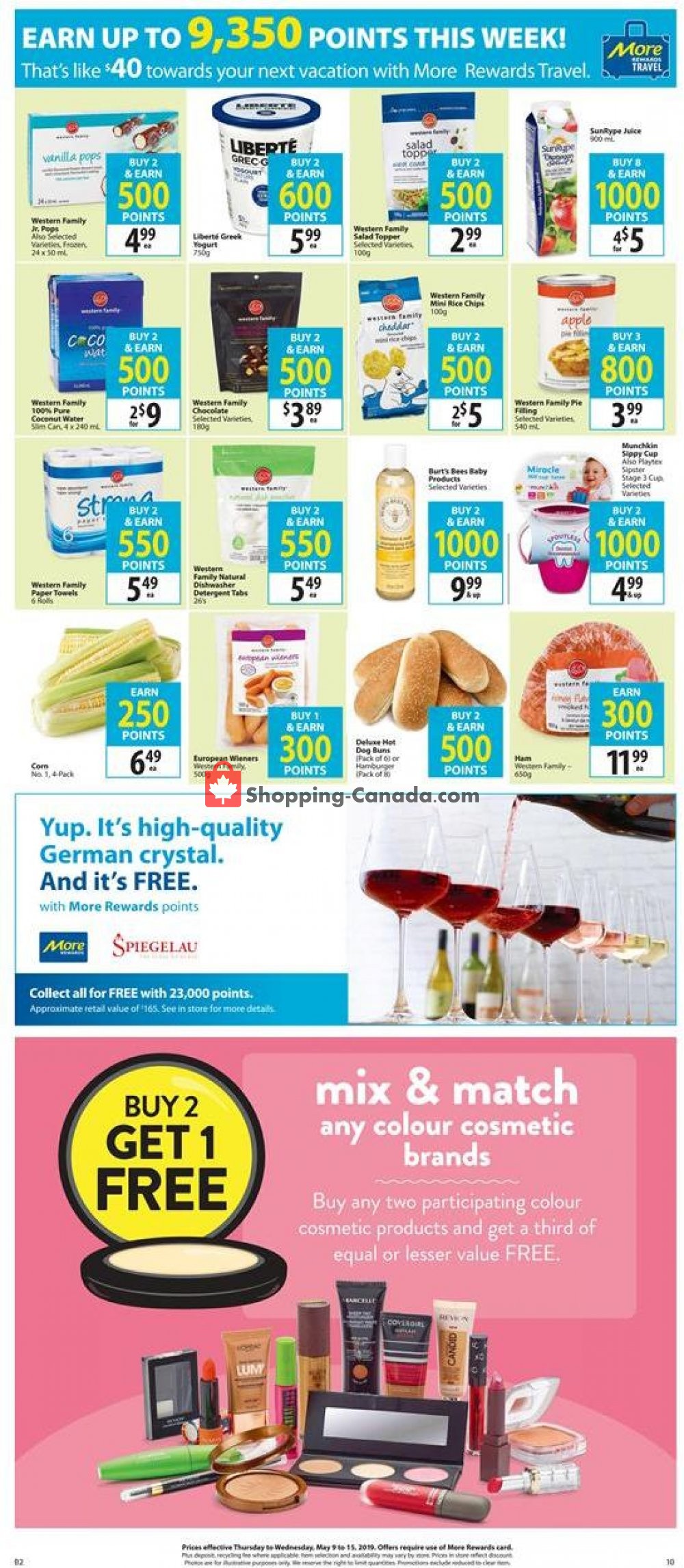 Save On Foods flyer from Thursday May 9, 2019 to Wednesday May 15, 2019 - page 12