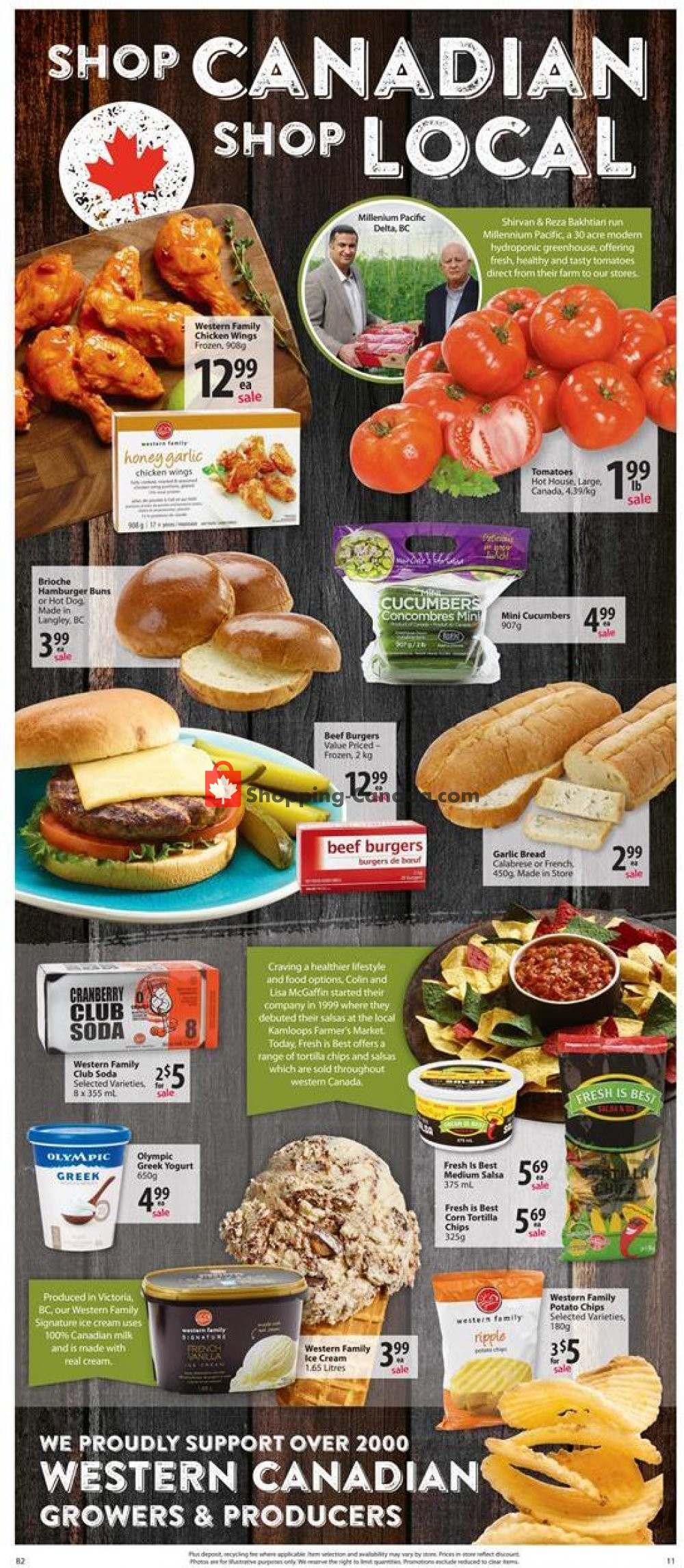 Save On Foods flyer from Thursday May 9, 2019 to Wednesday May 15, 2019 - page 13