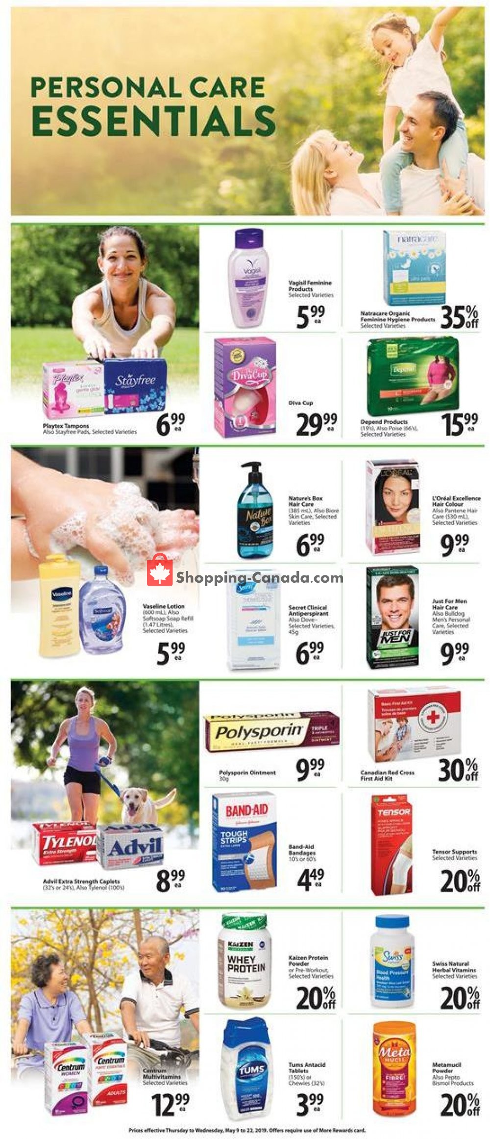 Save On Foods flyer from Thursday May 9, 2019 to Wednesday May 15, 2019 - page 17
