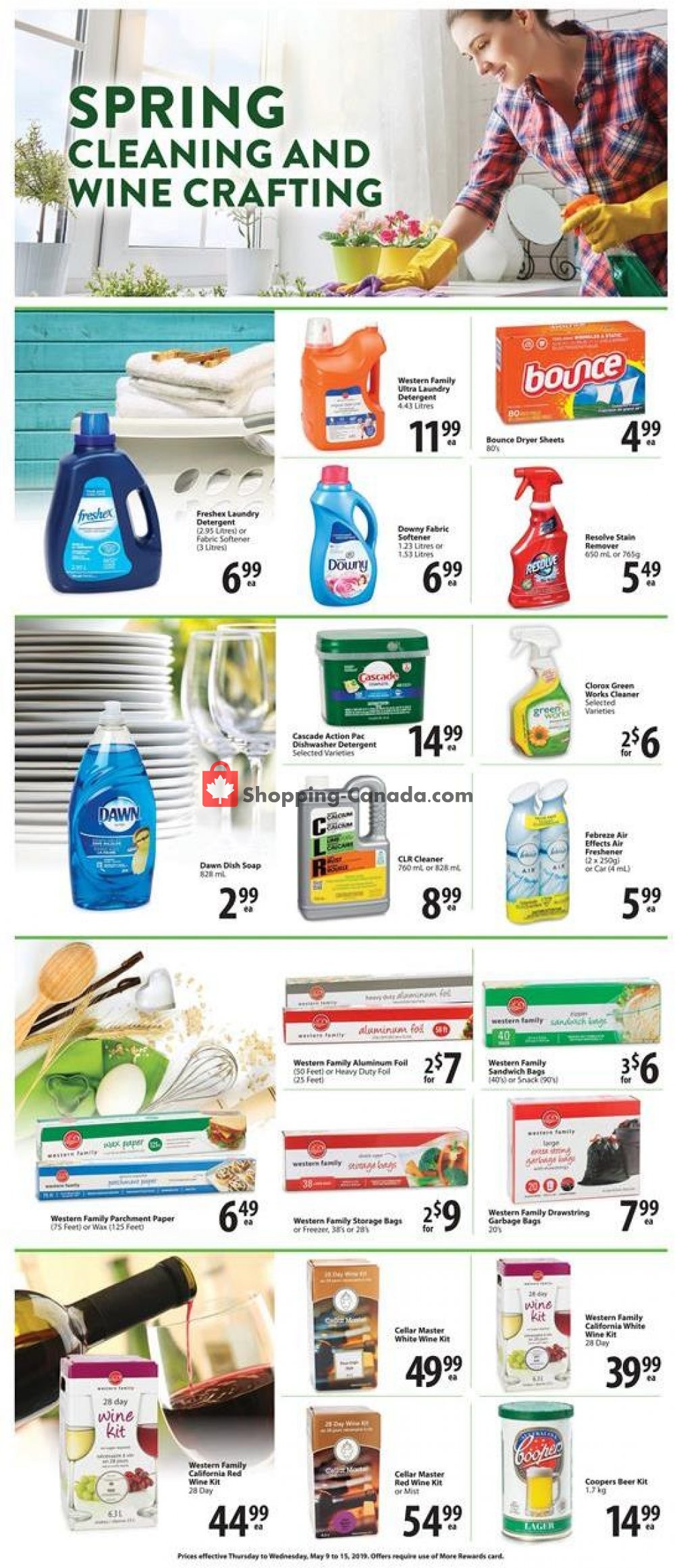 Save On Foods flyer from Thursday May 9, 2019 to Wednesday May 15, 2019 - page 18