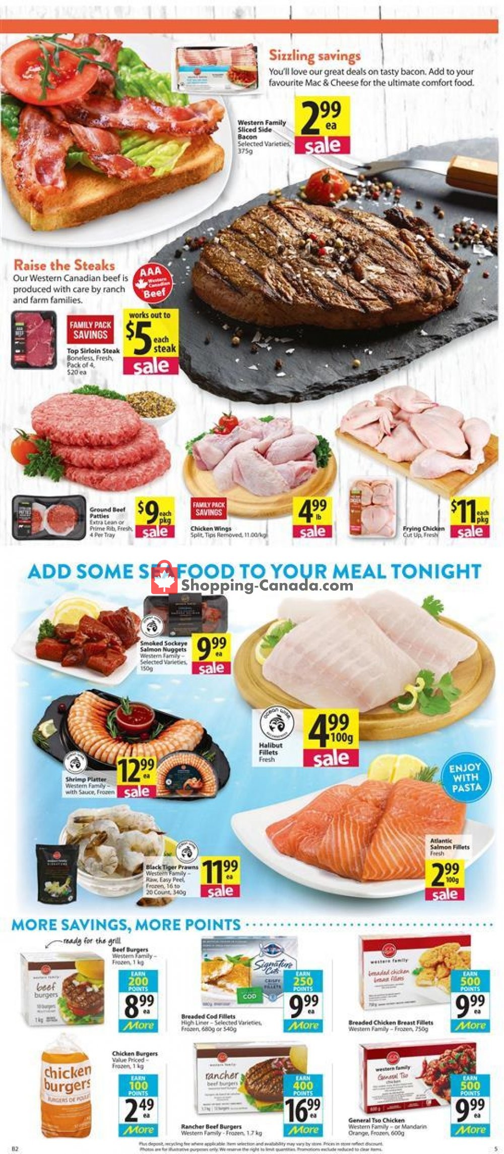 Save On Foods flyer from Thursday May 9, 2019 to Wednesday May 15, 2019 - page 7