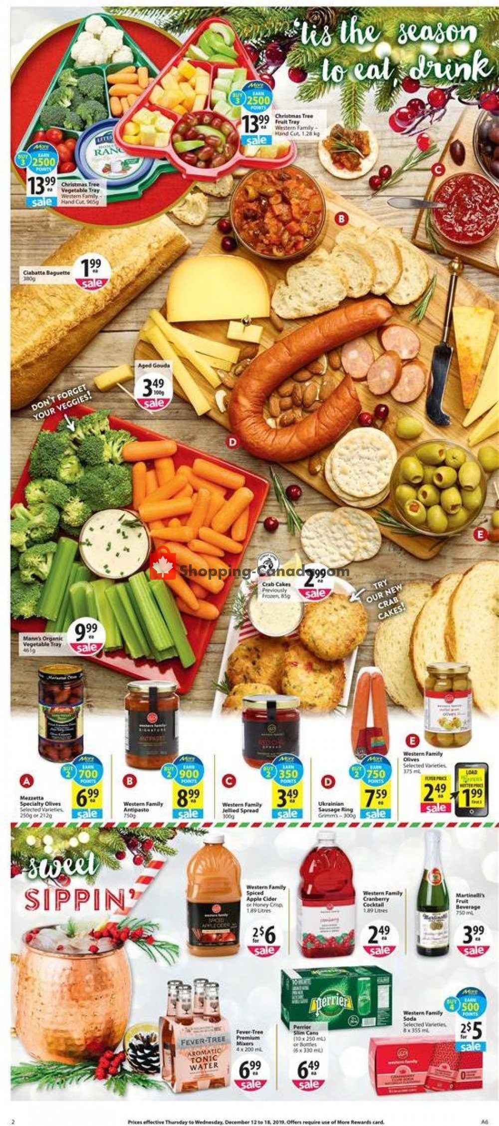 Save On Foods flyer from Thursday December 12, 2019 to Wednesday December 18, 2019 - page 2