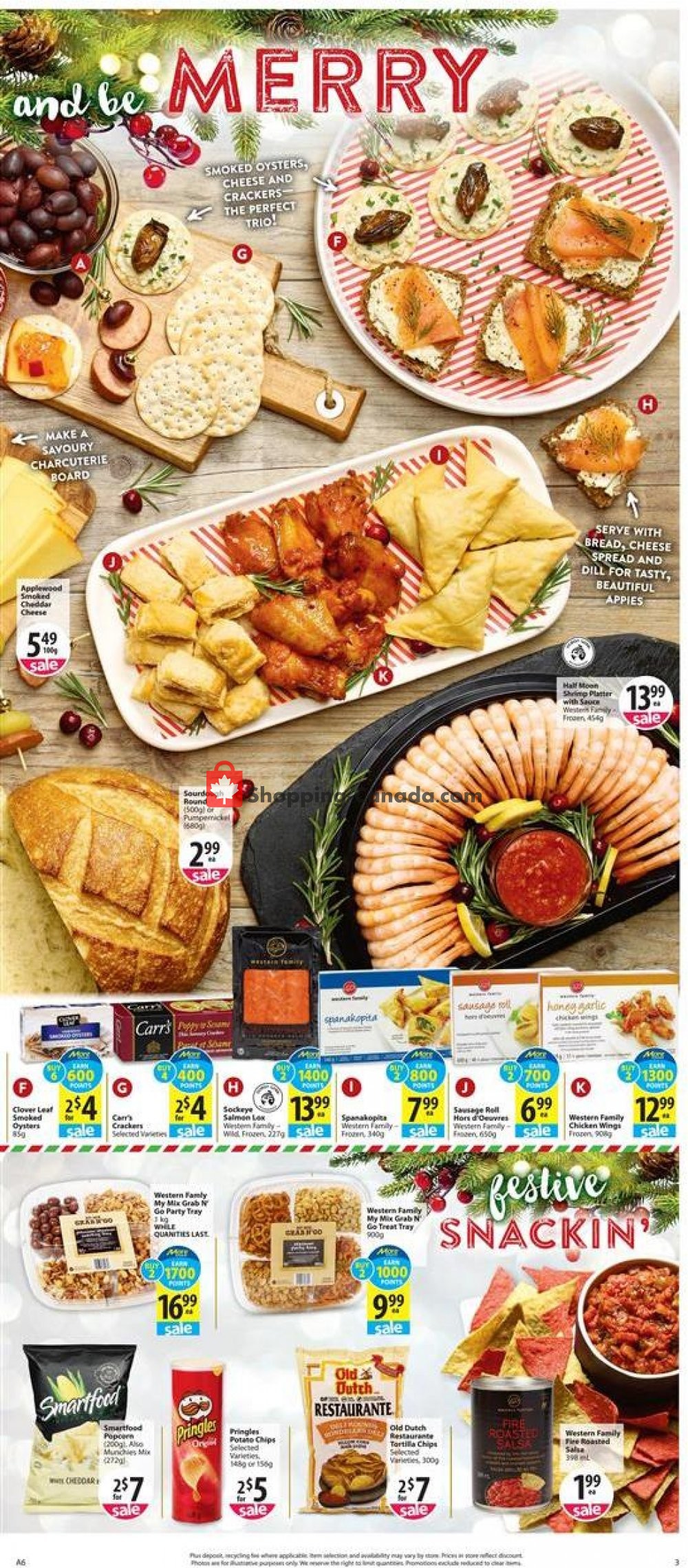 Save On Foods flyer from Thursday December 12, 2019 to Wednesday December 18, 2019 - page 3