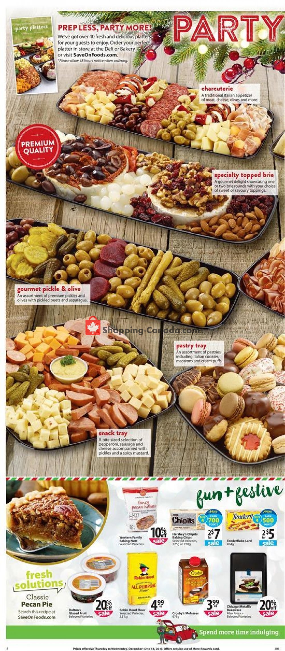 Save On Foods flyer from Thursday December 12, 2019 to Wednesday December 18, 2019 - page 4