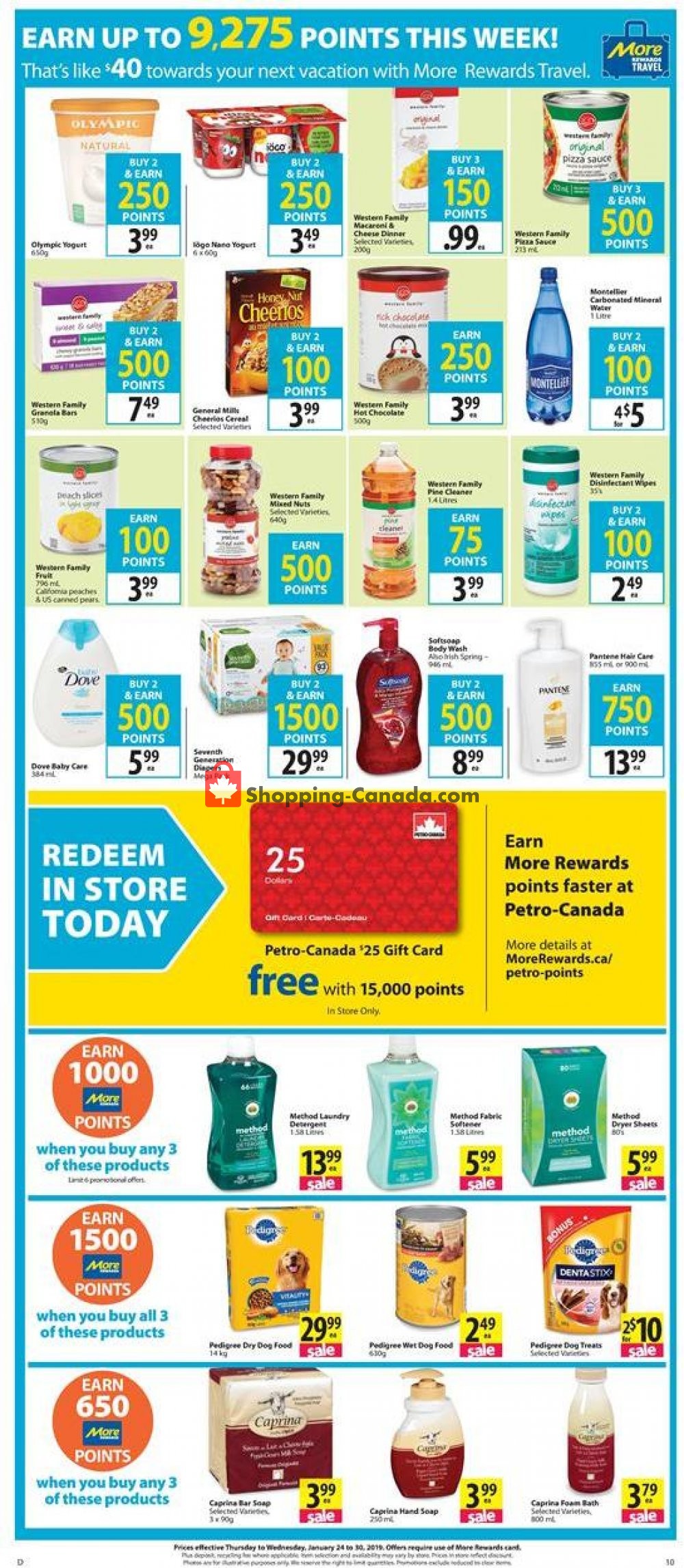 Save On Foods flyer from Thursday January 24, 2019 to Wednesday January 30, 2019 - page 10