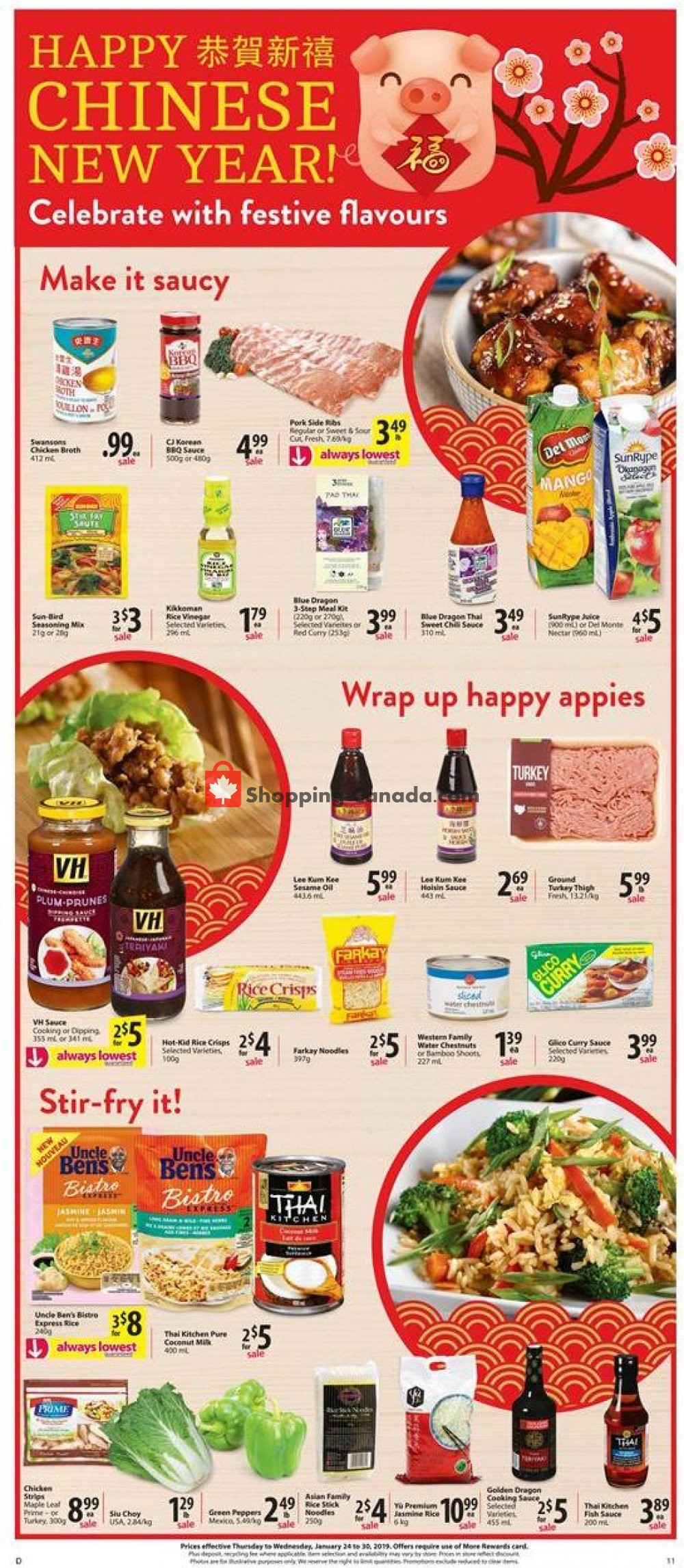 Save On Foods flyer from Thursday January 24, 2019 to Wednesday January 30, 2019 - page 11