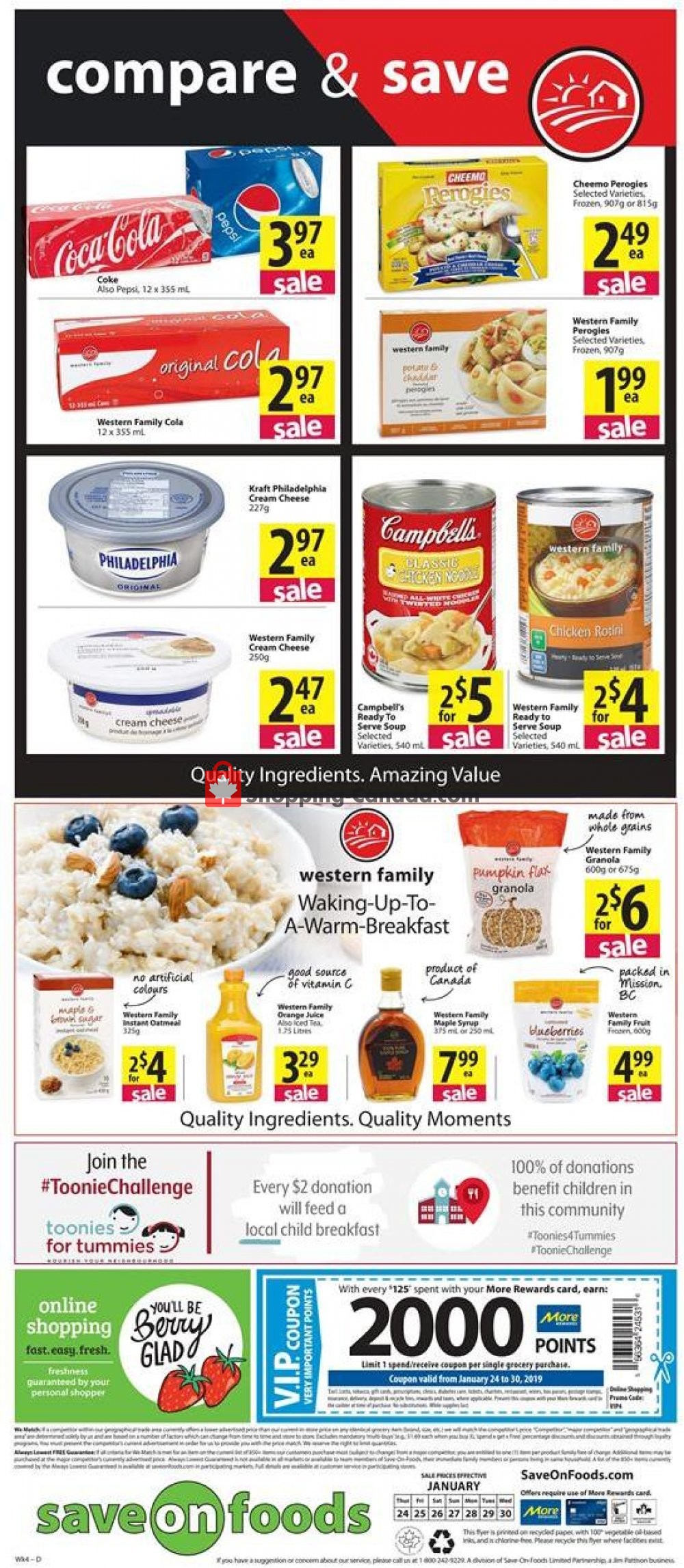 Save On Foods flyer from Thursday January 24, 2019 to Wednesday January 30, 2019 - page 12