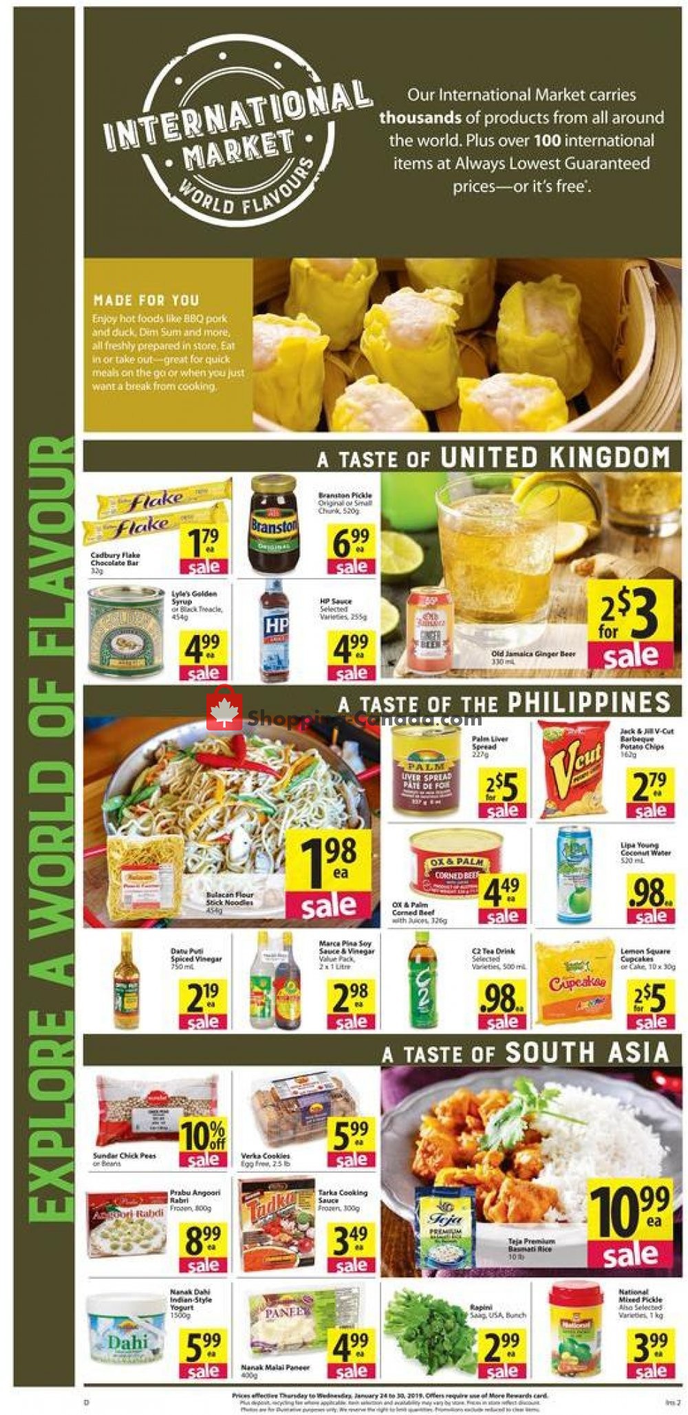 Save On Foods flyer from Thursday January 24, 2019 to Wednesday January 30, 2019 - page 14